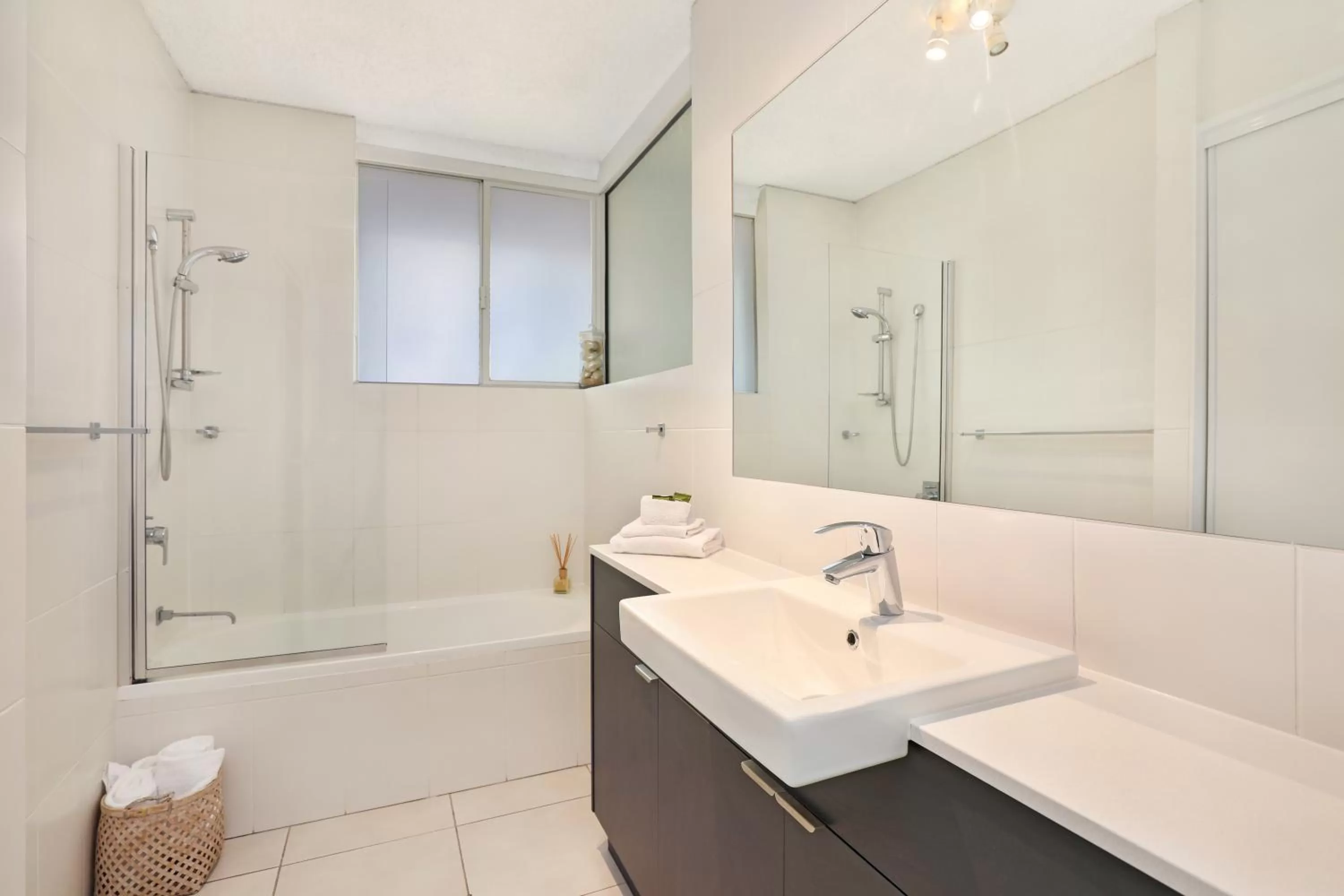 Shower in Andari Holiday Apartments