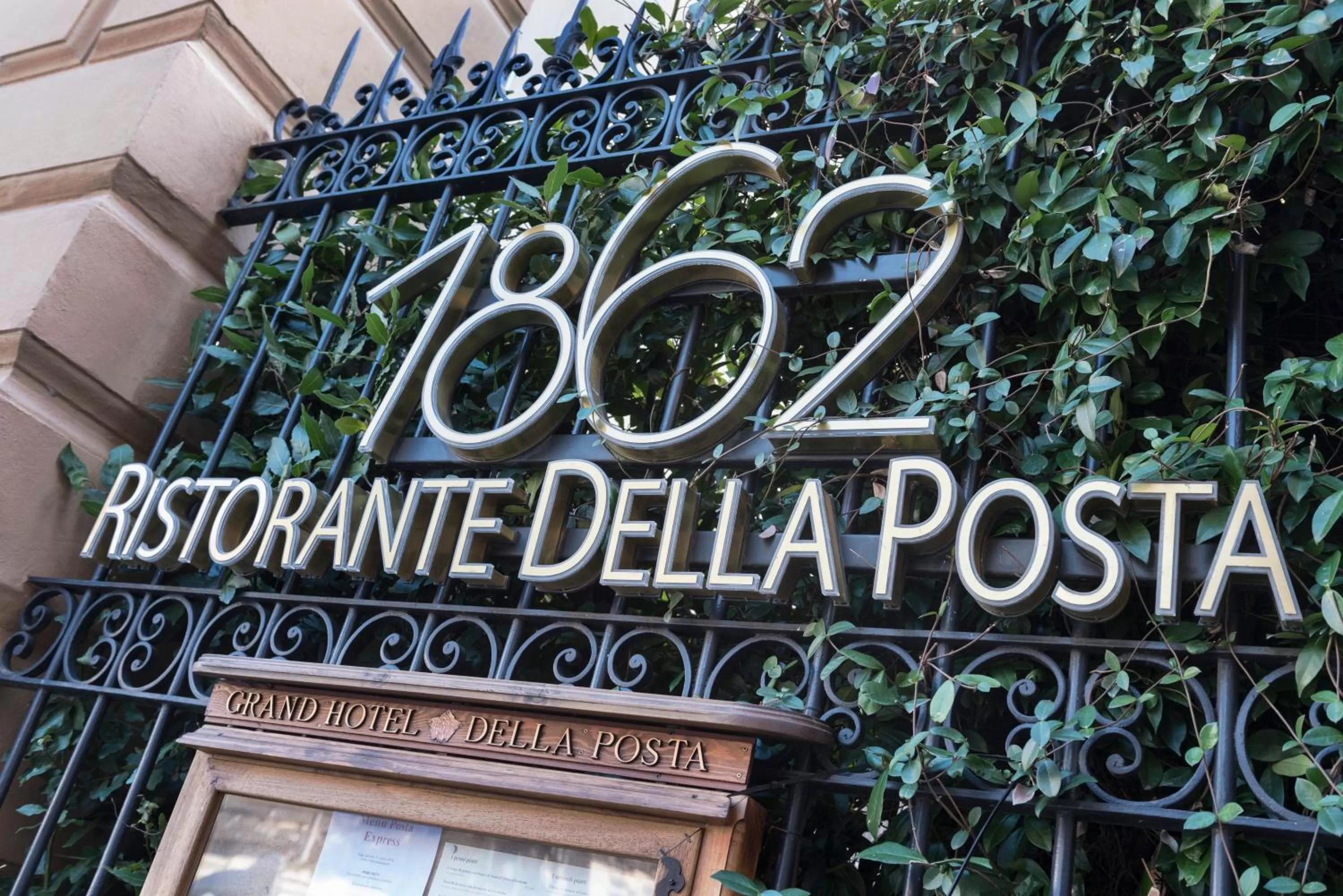 Restaurant/places to eat in Grand Hotel della Posta, WorldHotels Distinctive