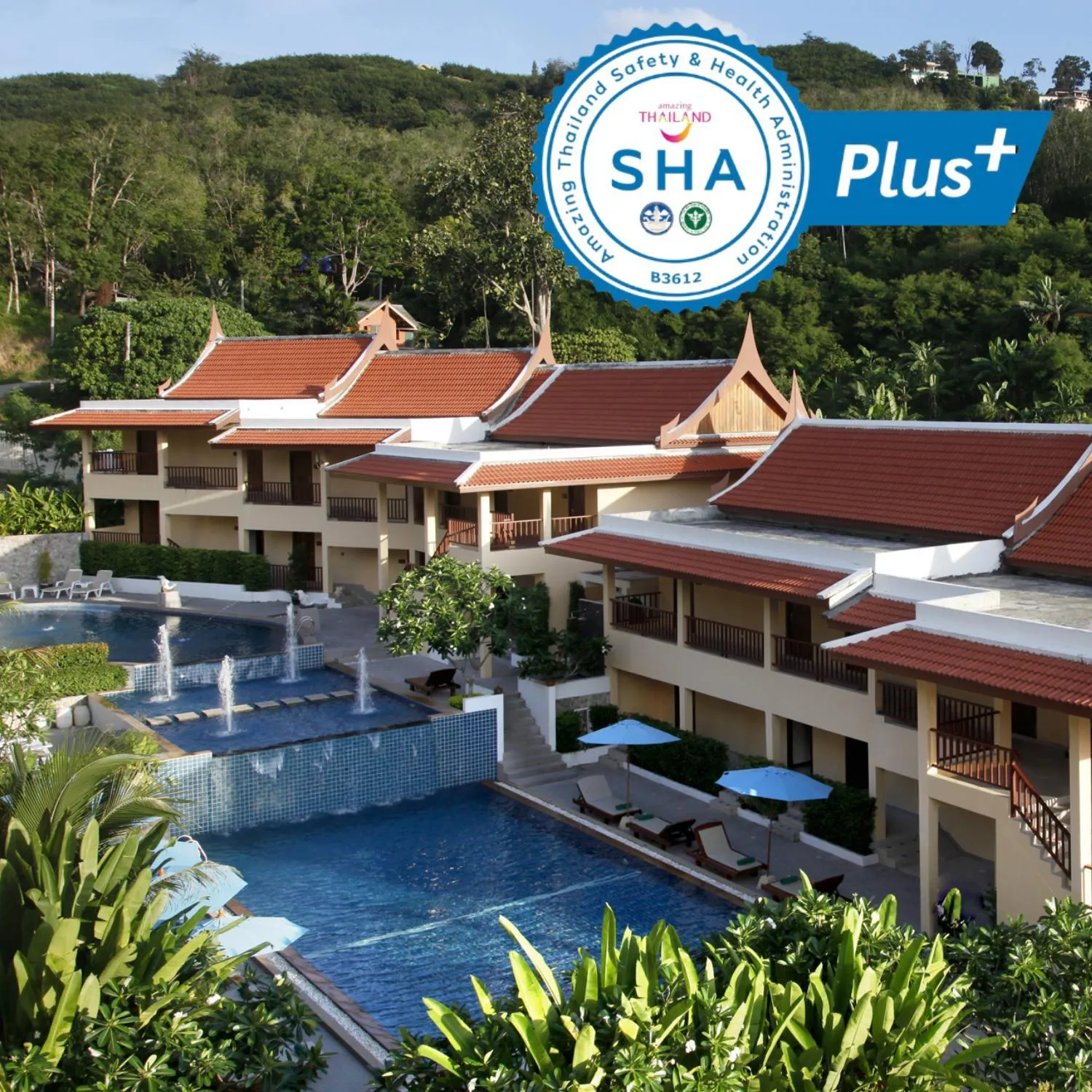 Property building in Baan Yuree Resort & Spa - SHA Plus
