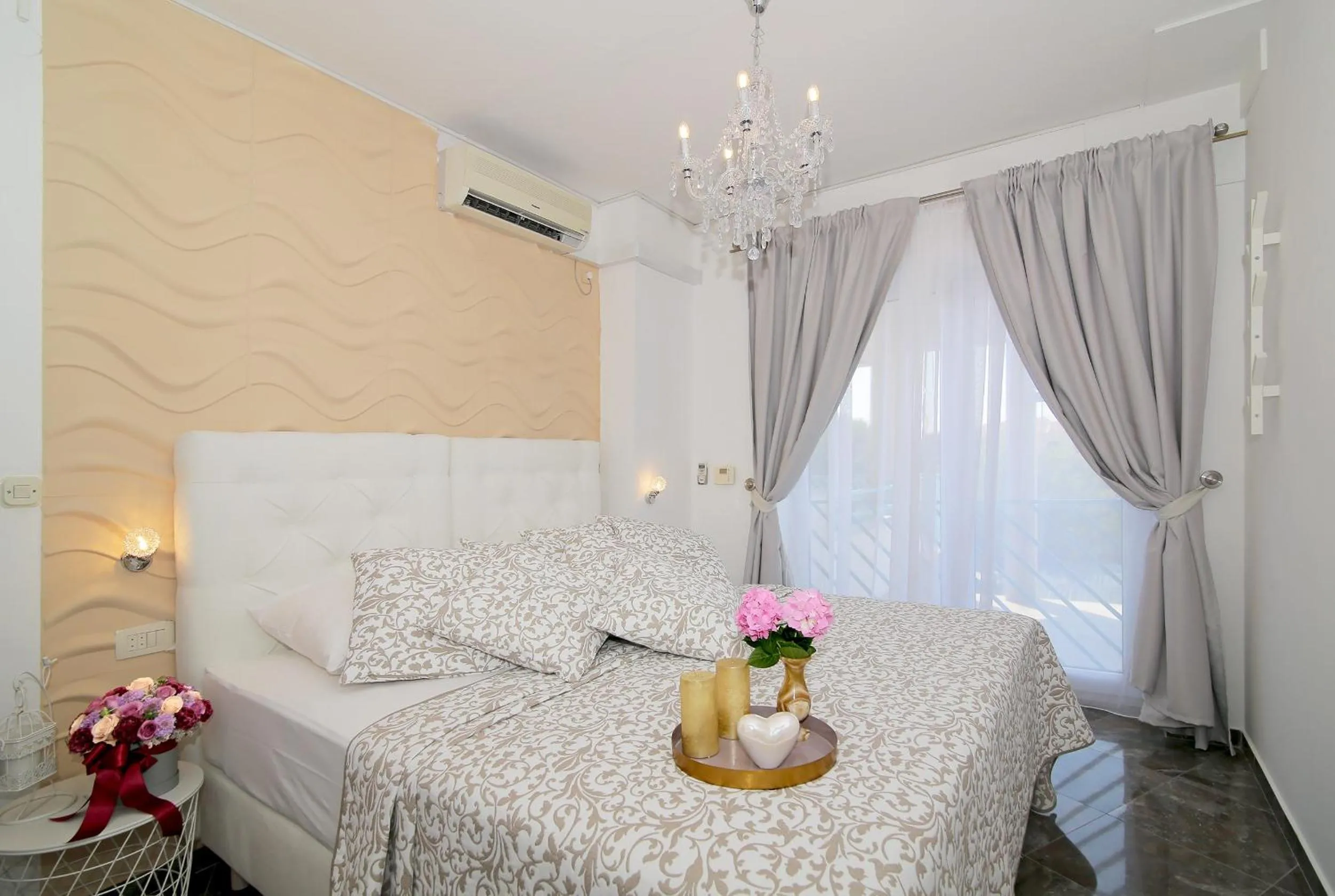 Bedroom, Bed in Villa Antea Apartments with Free Parking