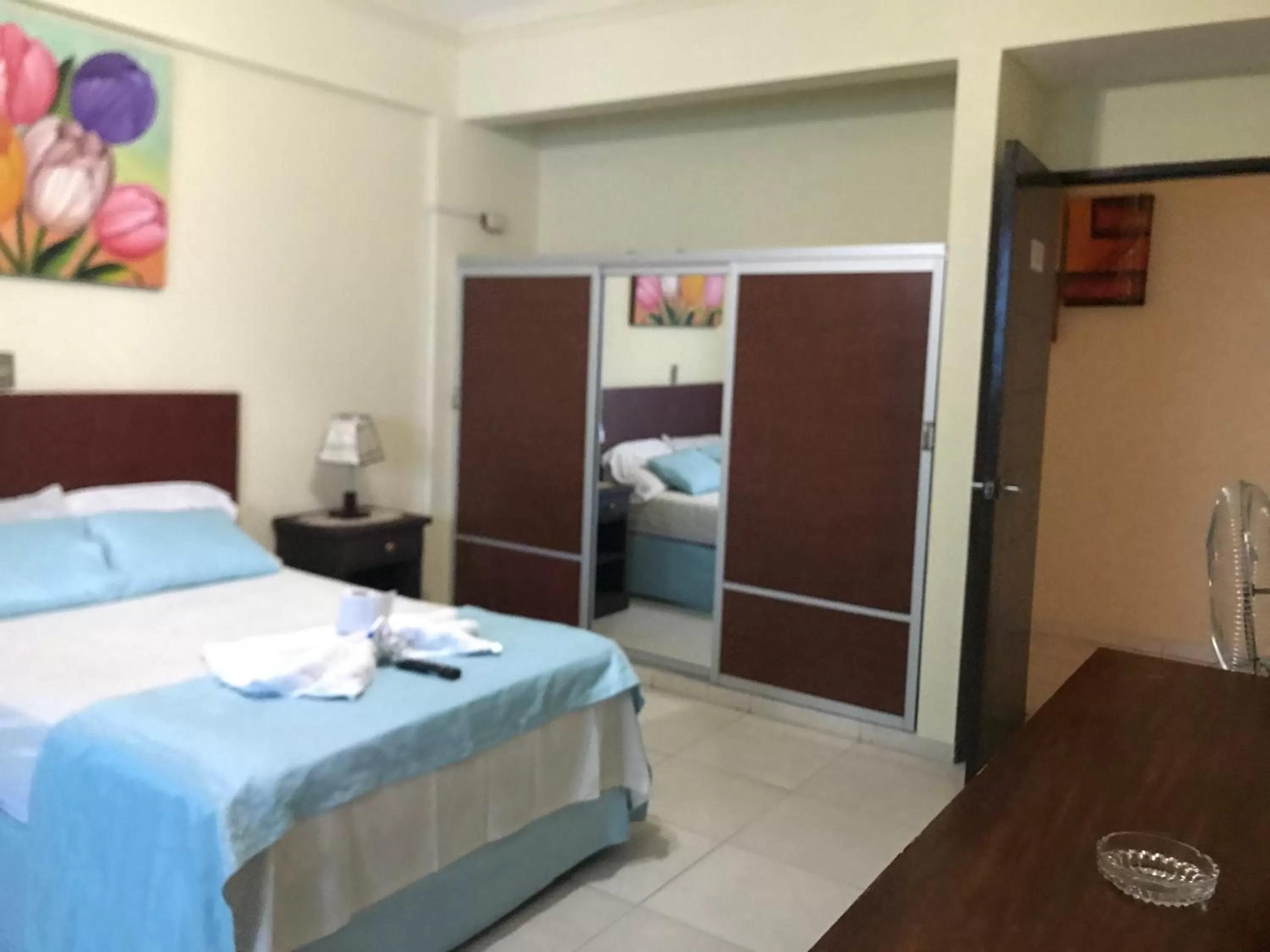 Bedroom, Bed in Hotel Viru Viru II