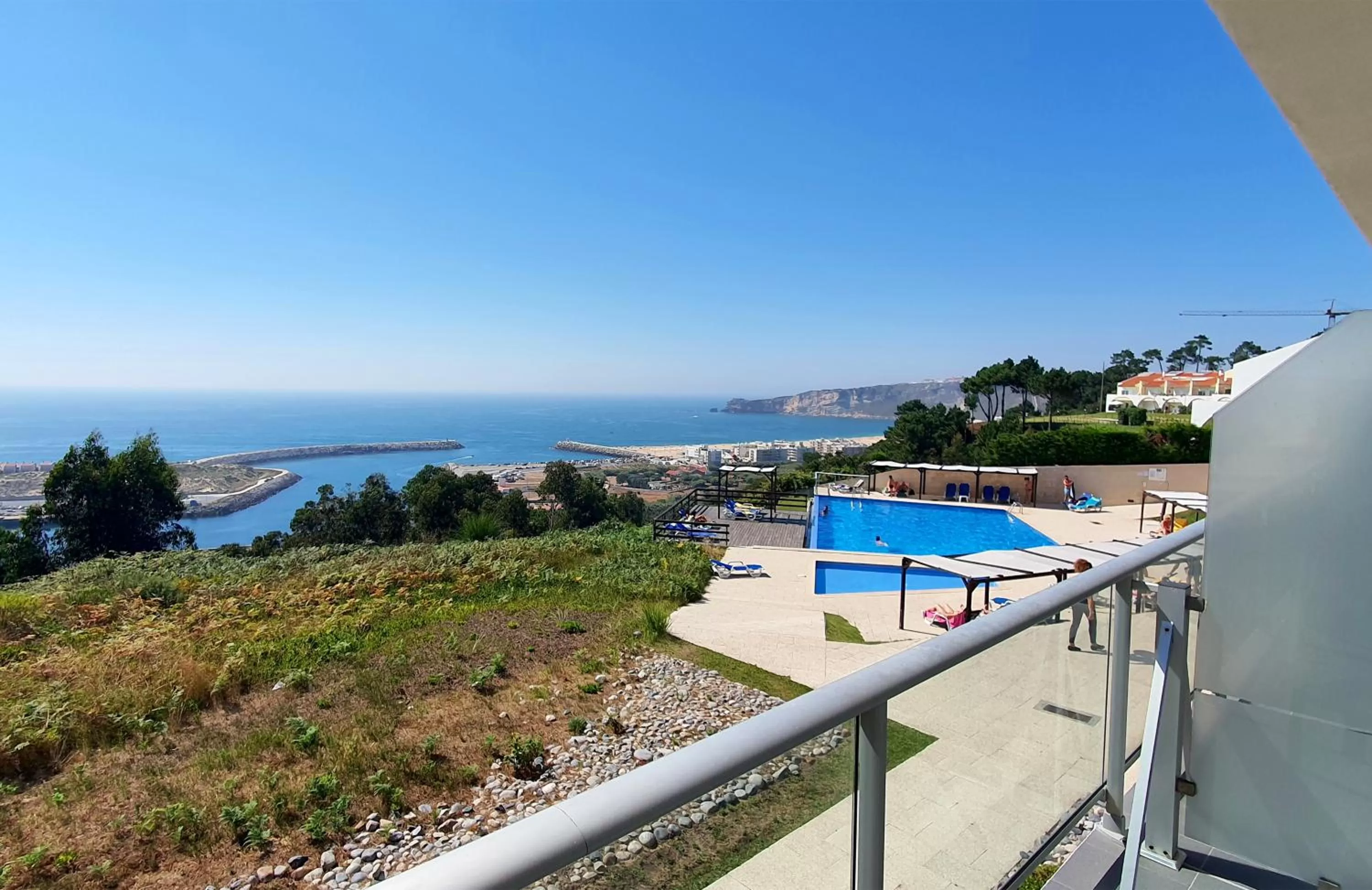 Balcony/Terrace in Hotel Miramar Sul