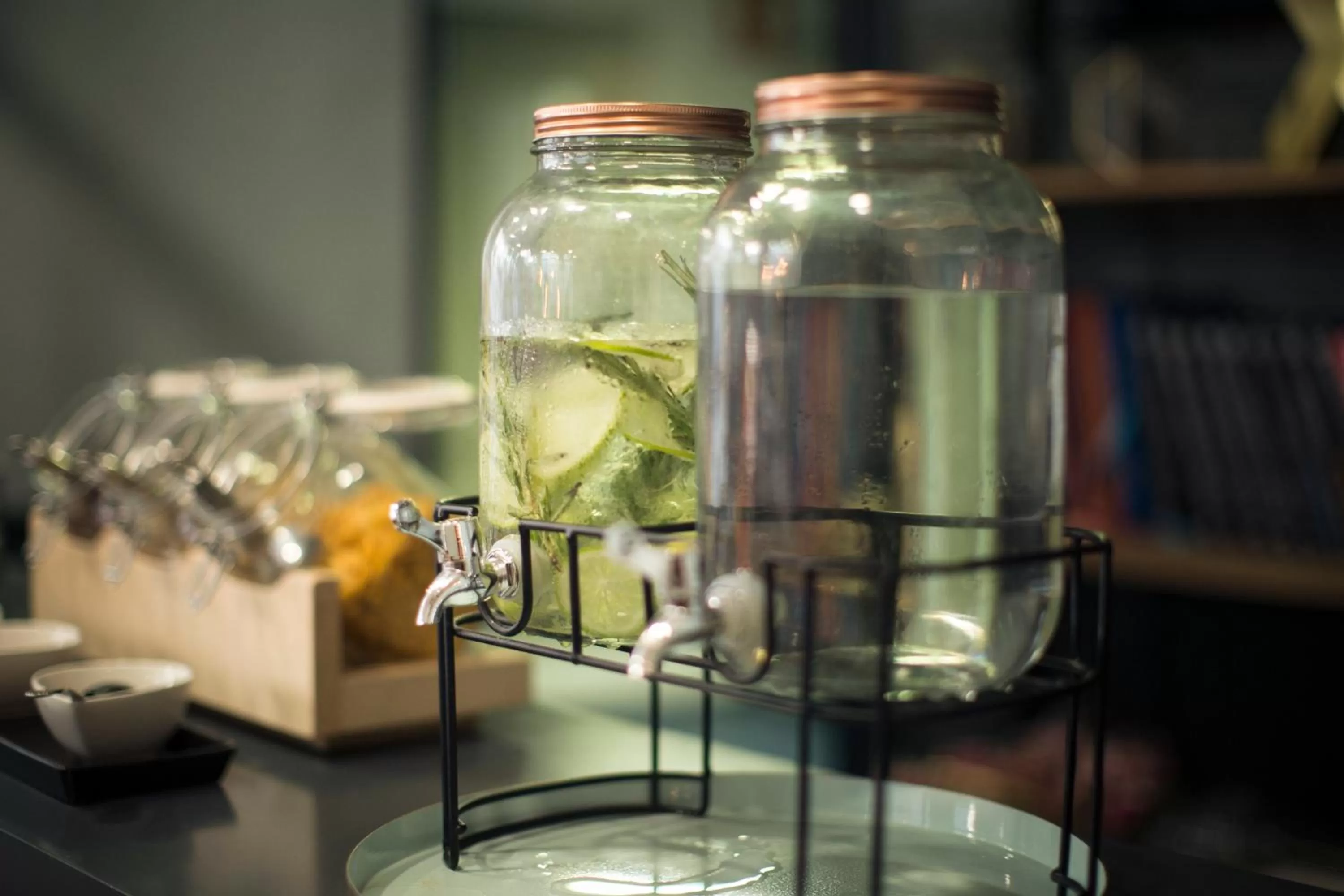 Drinks in Petit Palace Triball