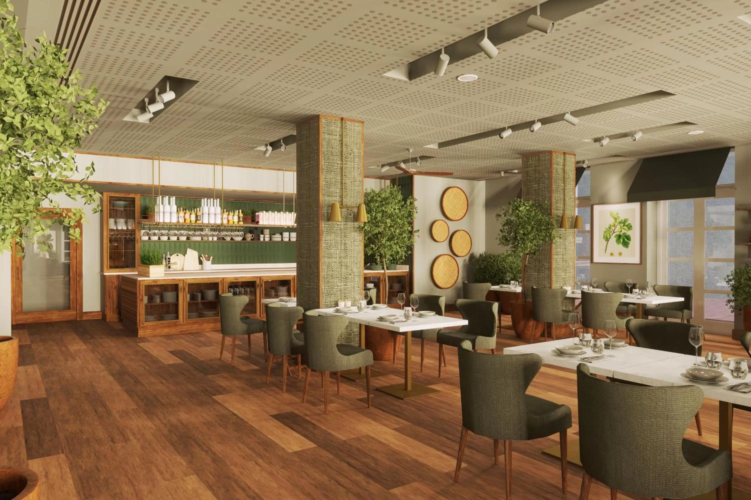 Restaurant/places to eat in Domes Lake Algarve, Autograph Collection