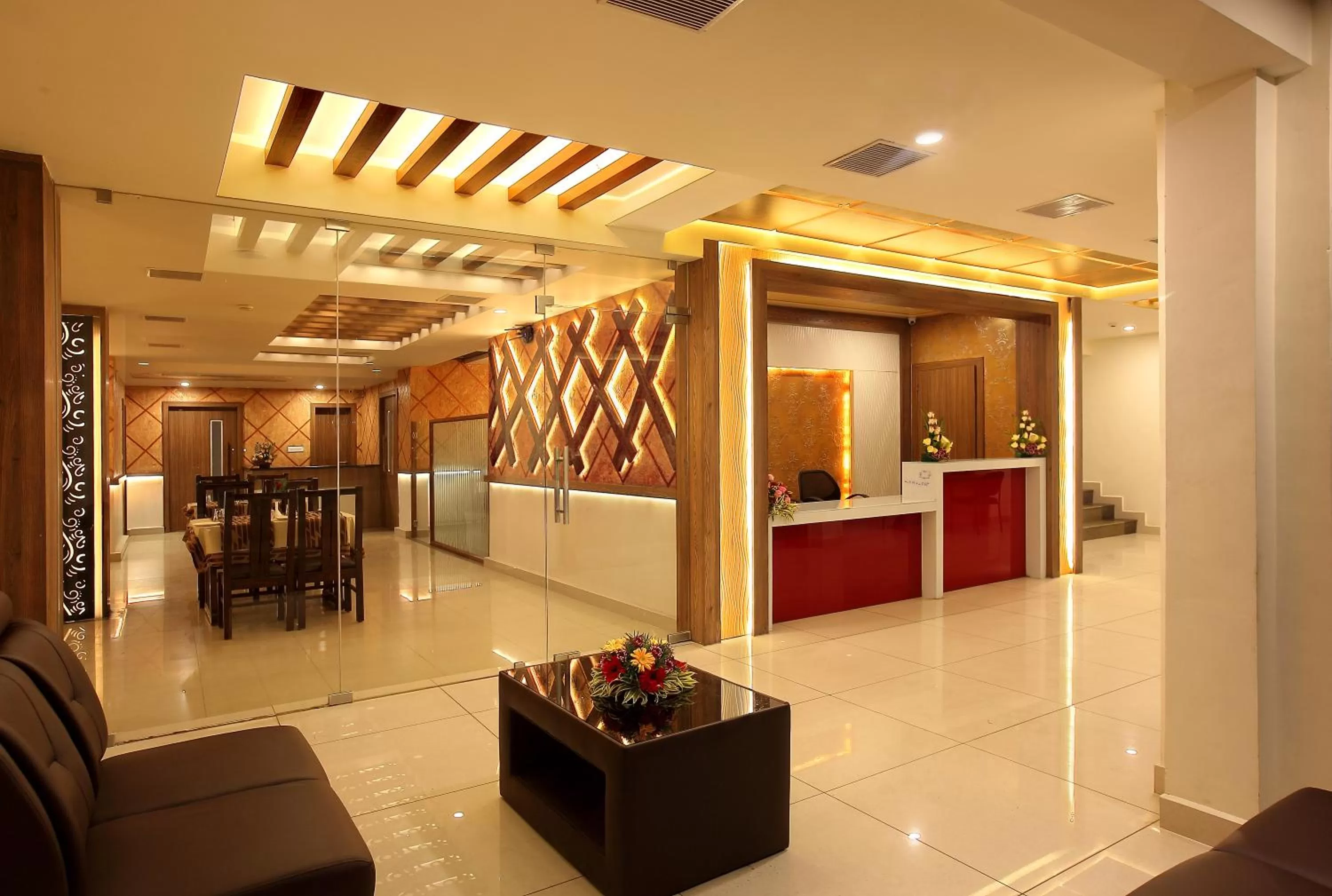 Lobby or reception in Hotel Heyday