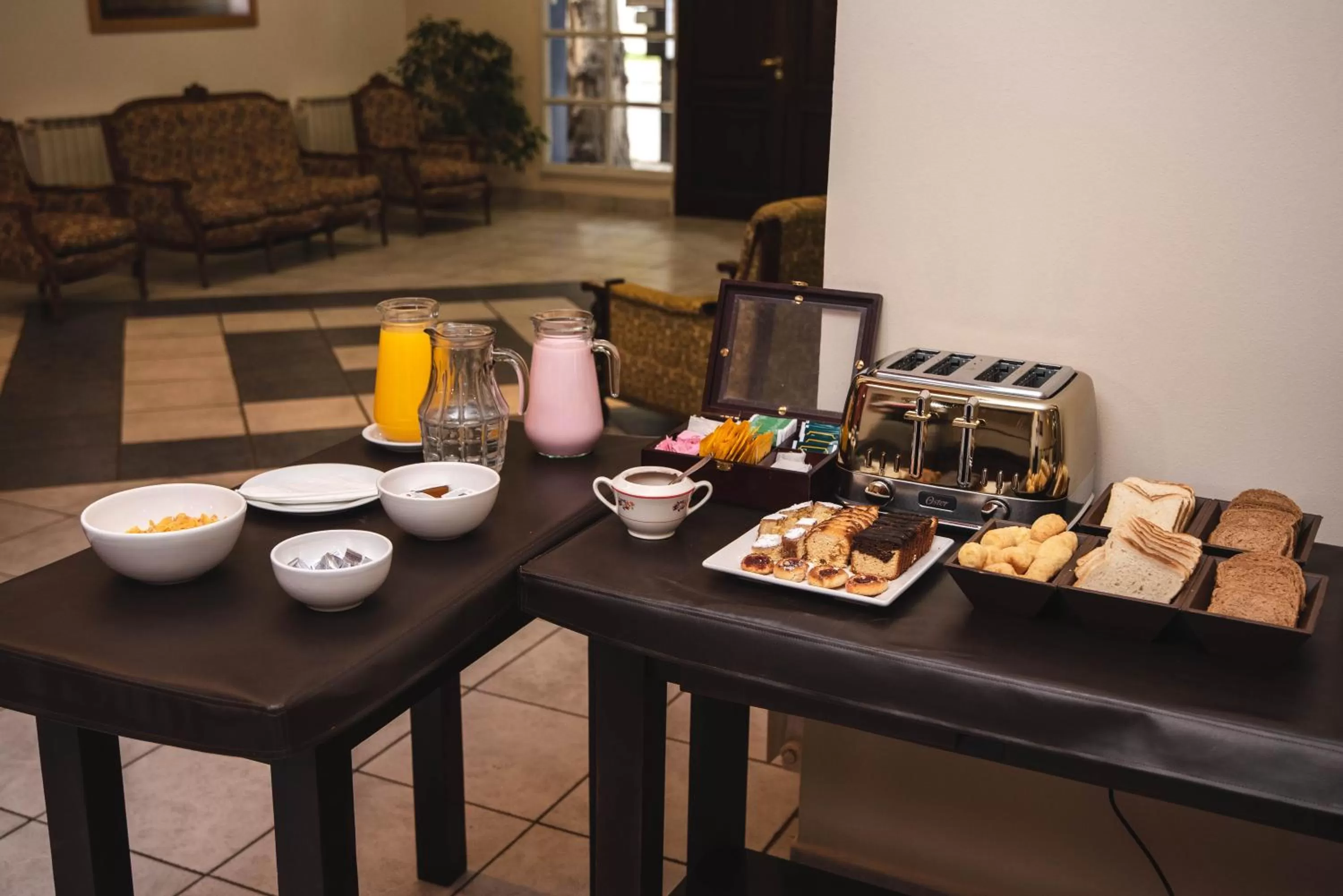 Breakfast in Hotel Amado