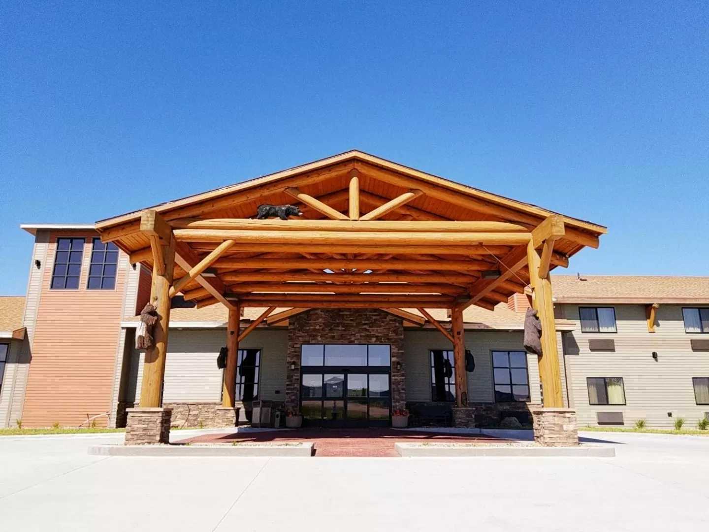 Property building in Baymont by Wyndham Oacoma