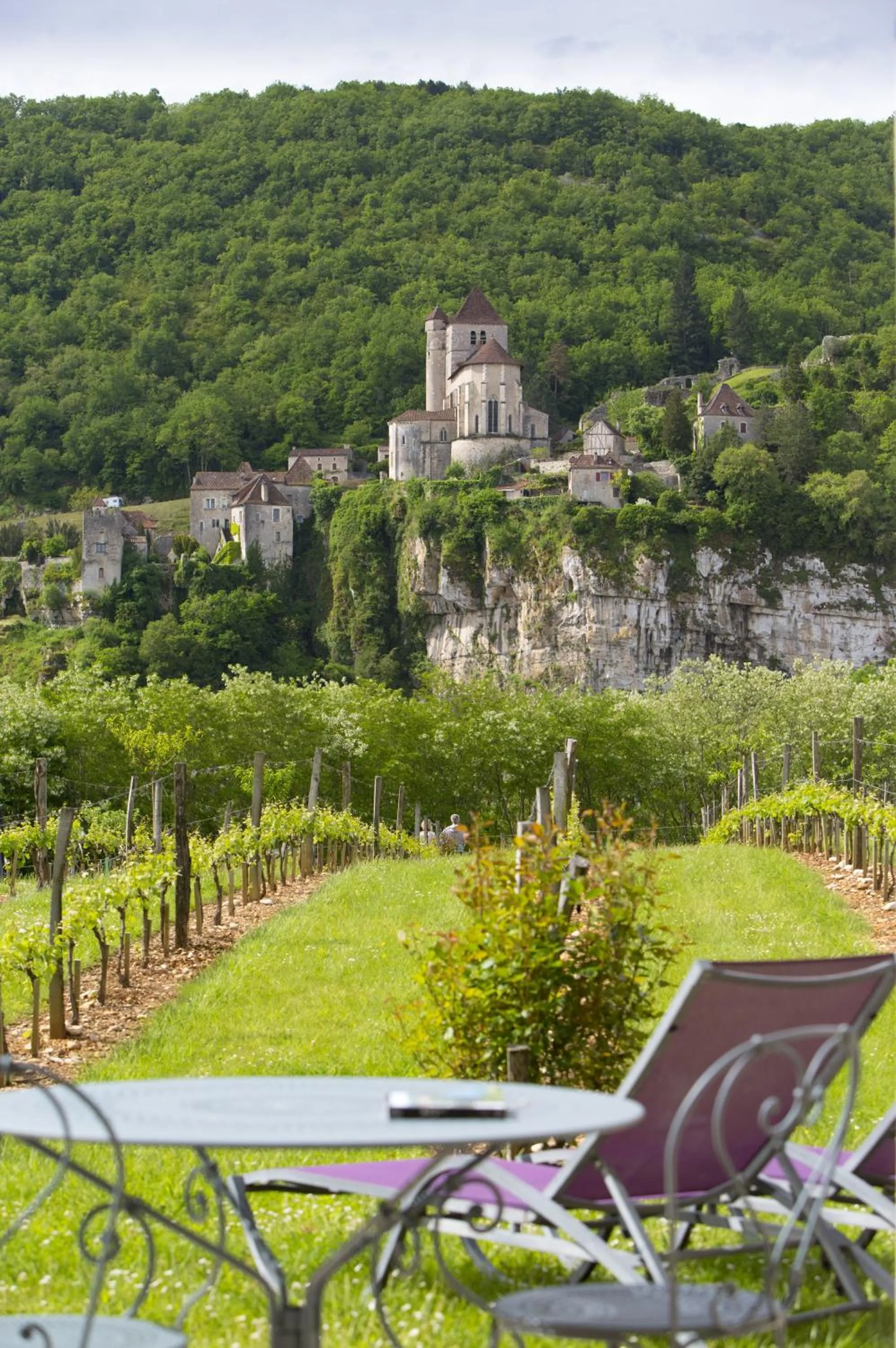 Landmark view in Hôtel-Spa Le Saint Cirq