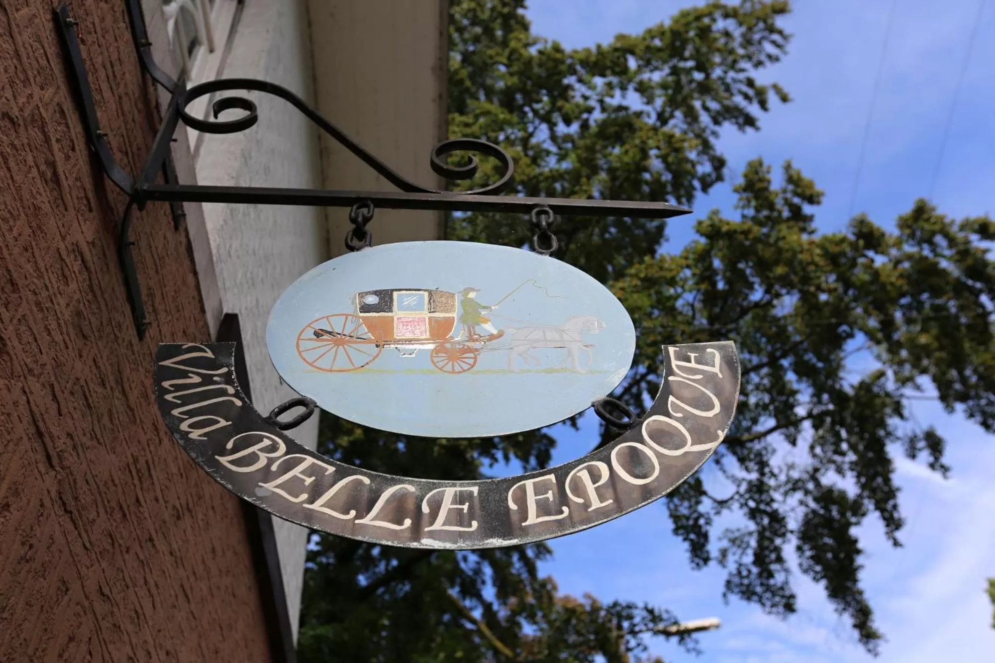 Day in B&B Villa Belle Epoque