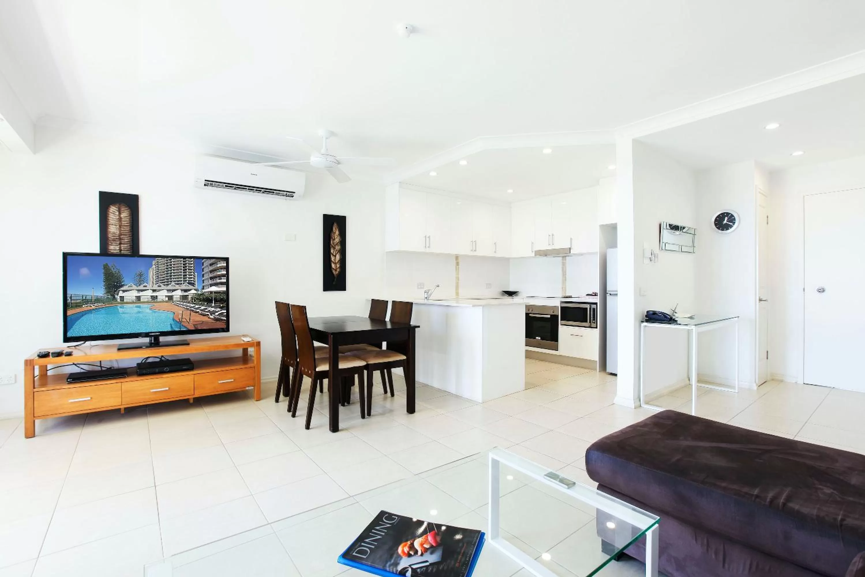 TV and multimedia in The Breakers