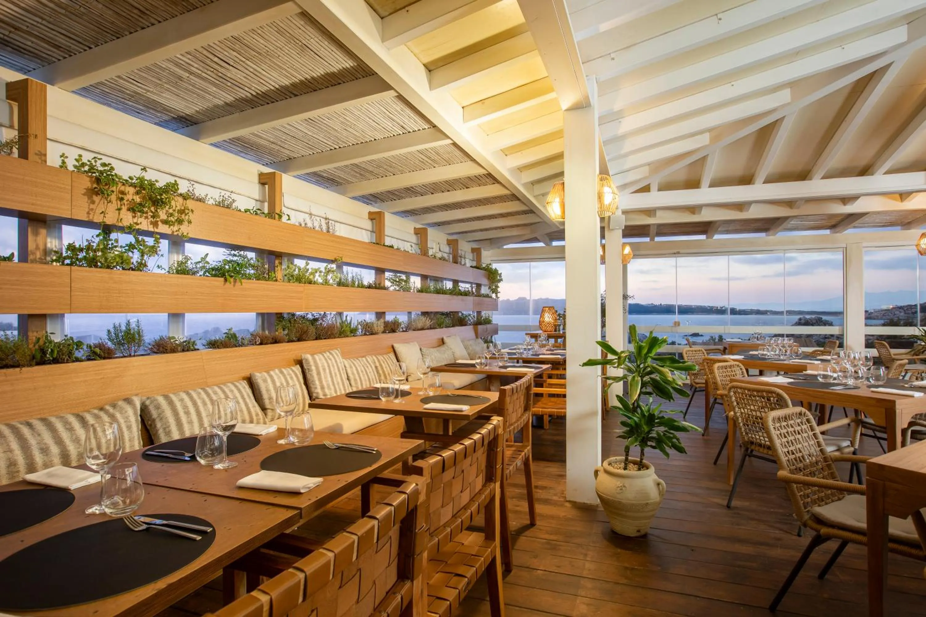 Restaurant/places to eat in Mangia's Santa Teresa Sardinia, Curio Collection by Hilton