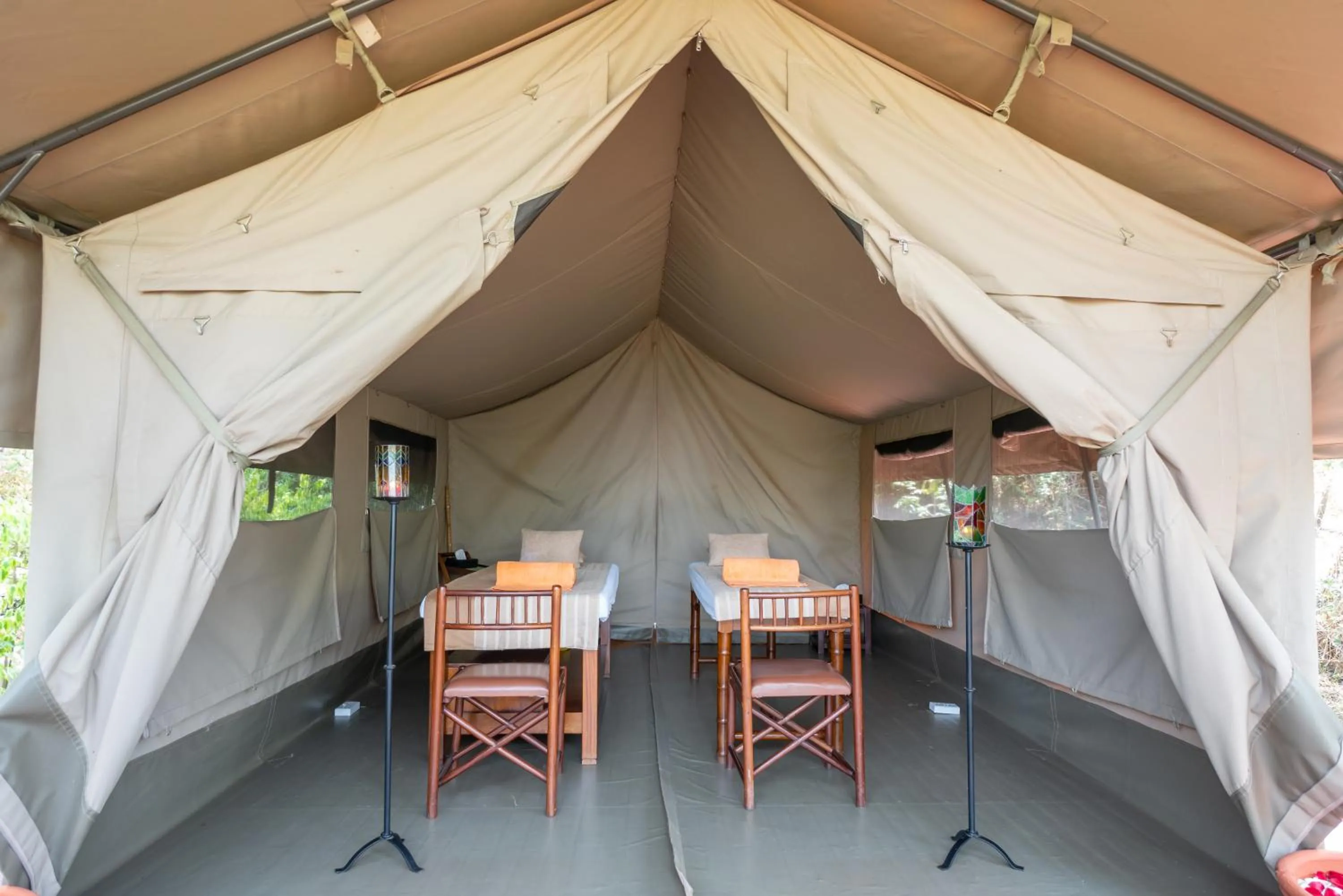 Massage in Sarova Lion Hill Game Lodge