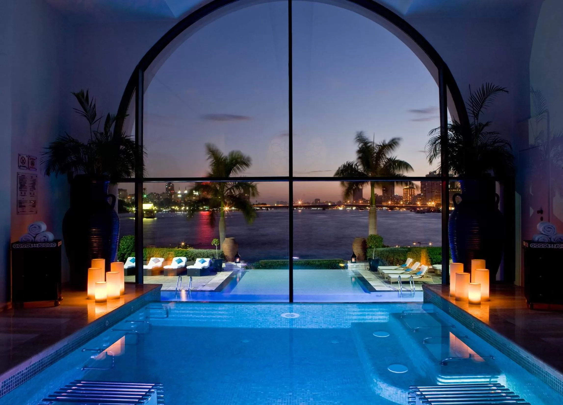 Spa and wellness centre/facilities in Sofitel Cairo Nile El Gezirah