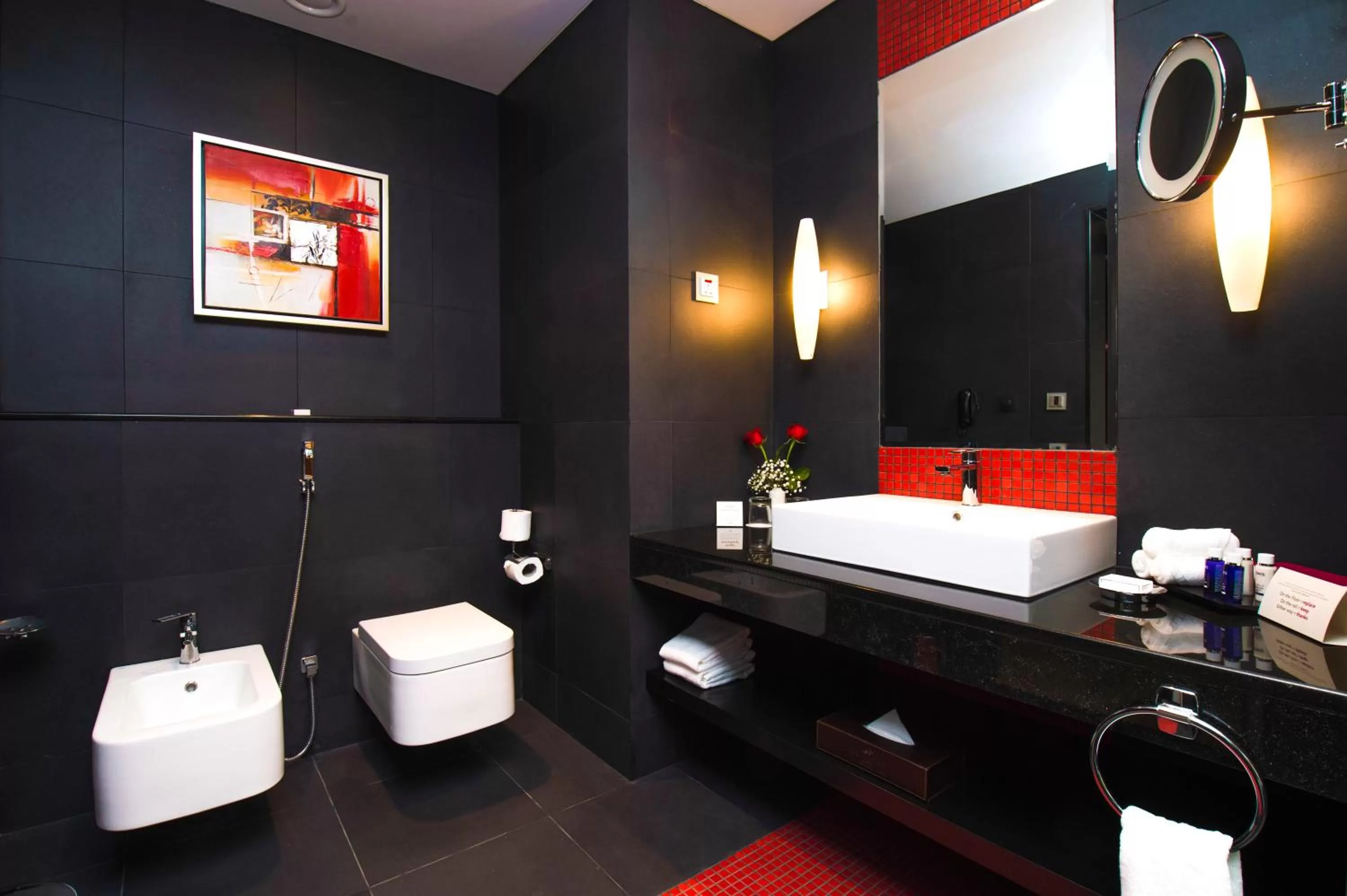 Bathroom in Crowne Plaza Riyadh - RDC Hotel & Convention by IHG