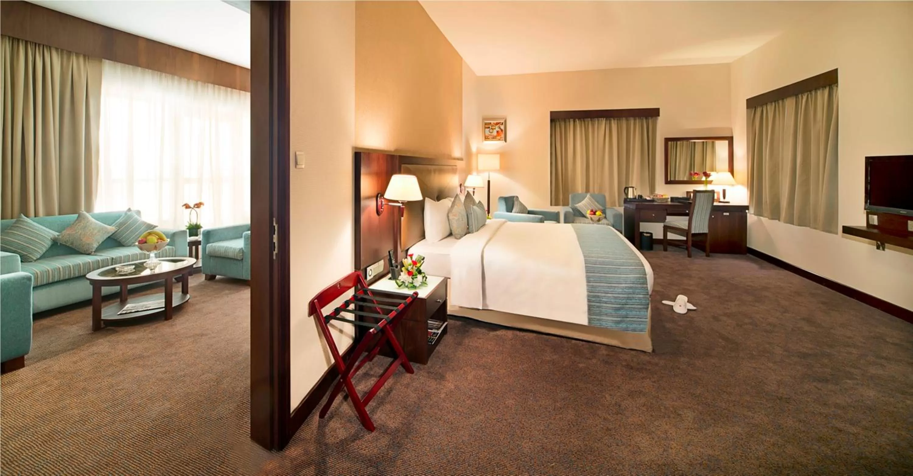 Photo of the whole room, Bed in Ramada by Wyndham Dubai Deira