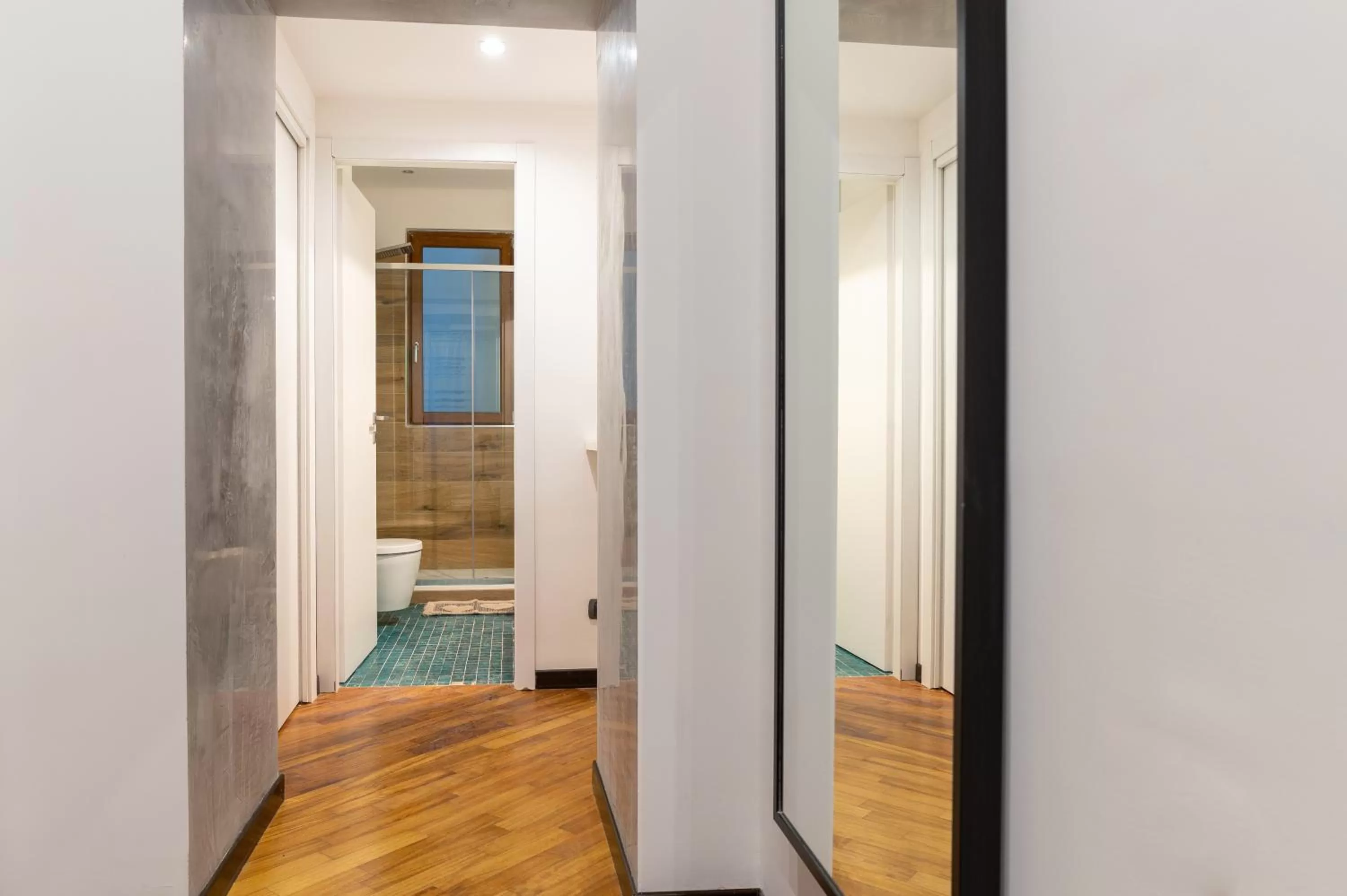 Bathroom in ROOMITO apartments