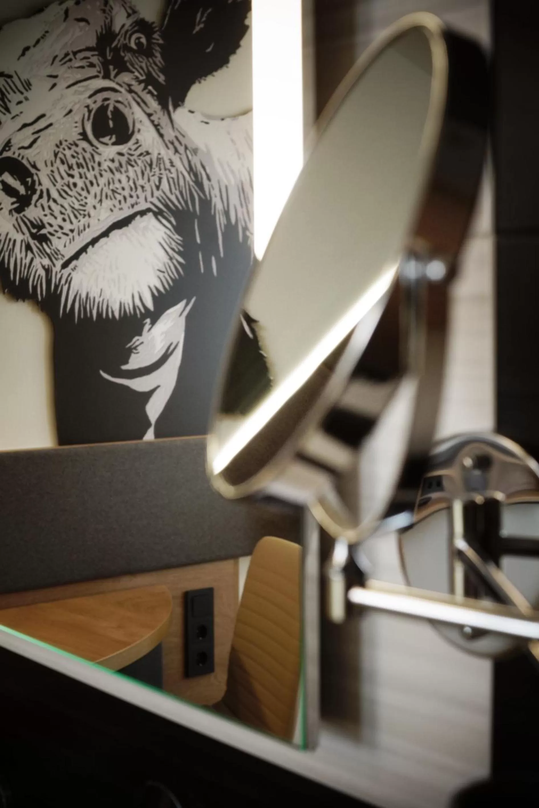 Decorative detail in Hotel Peterhof