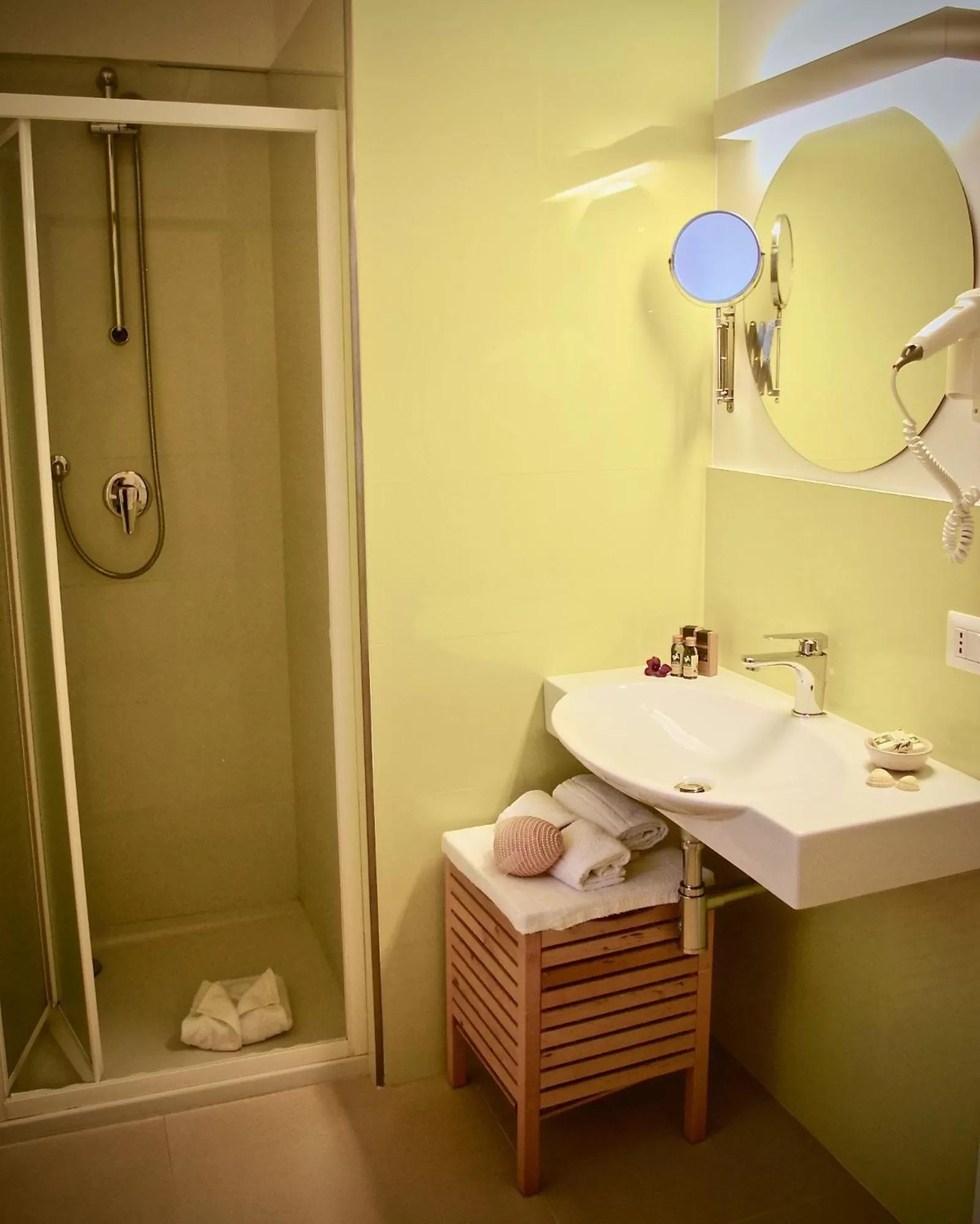 Bathroom in La Scibina