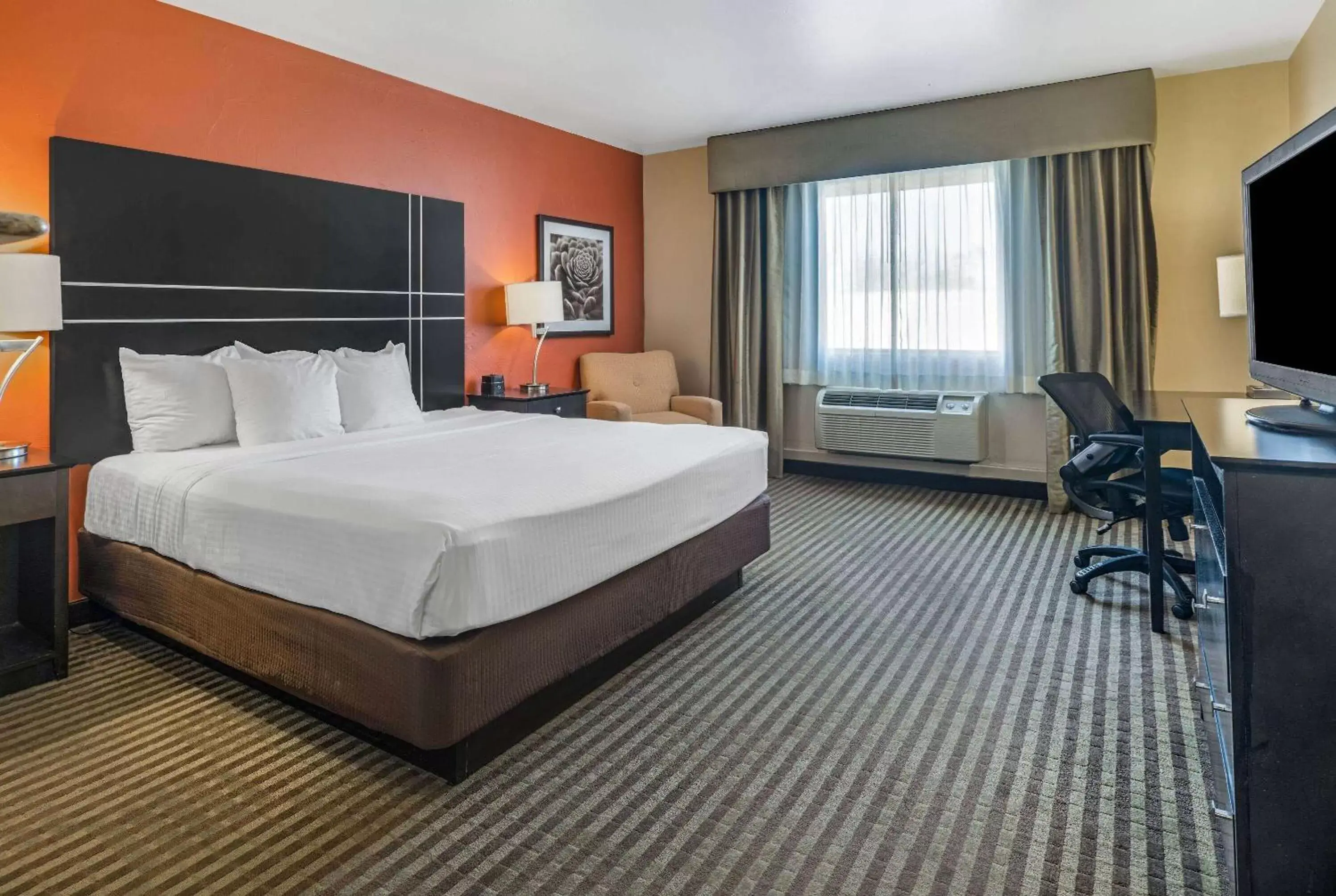 Pool View Deluxe King Room - Non-Smoking in La Quinta by Wyndham Tucson - Reid Park Pool View Deluxe King Room - Non-Smoking in La Quinta by Wyndham Tucson - Reid Park