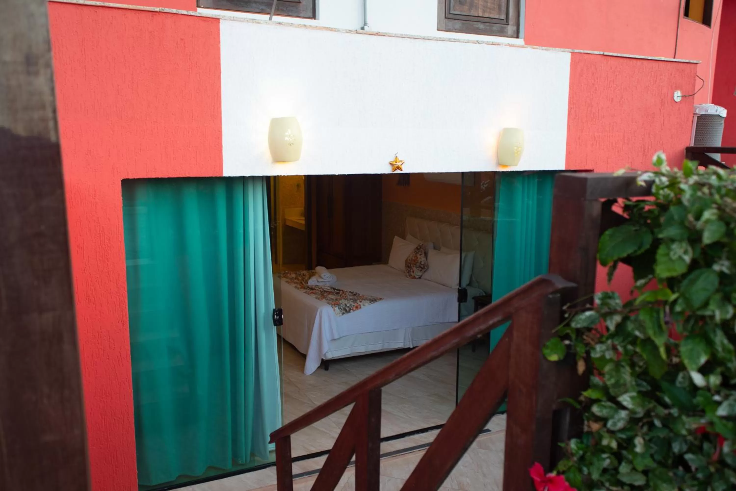 Property building in Pousada dos Guardiões