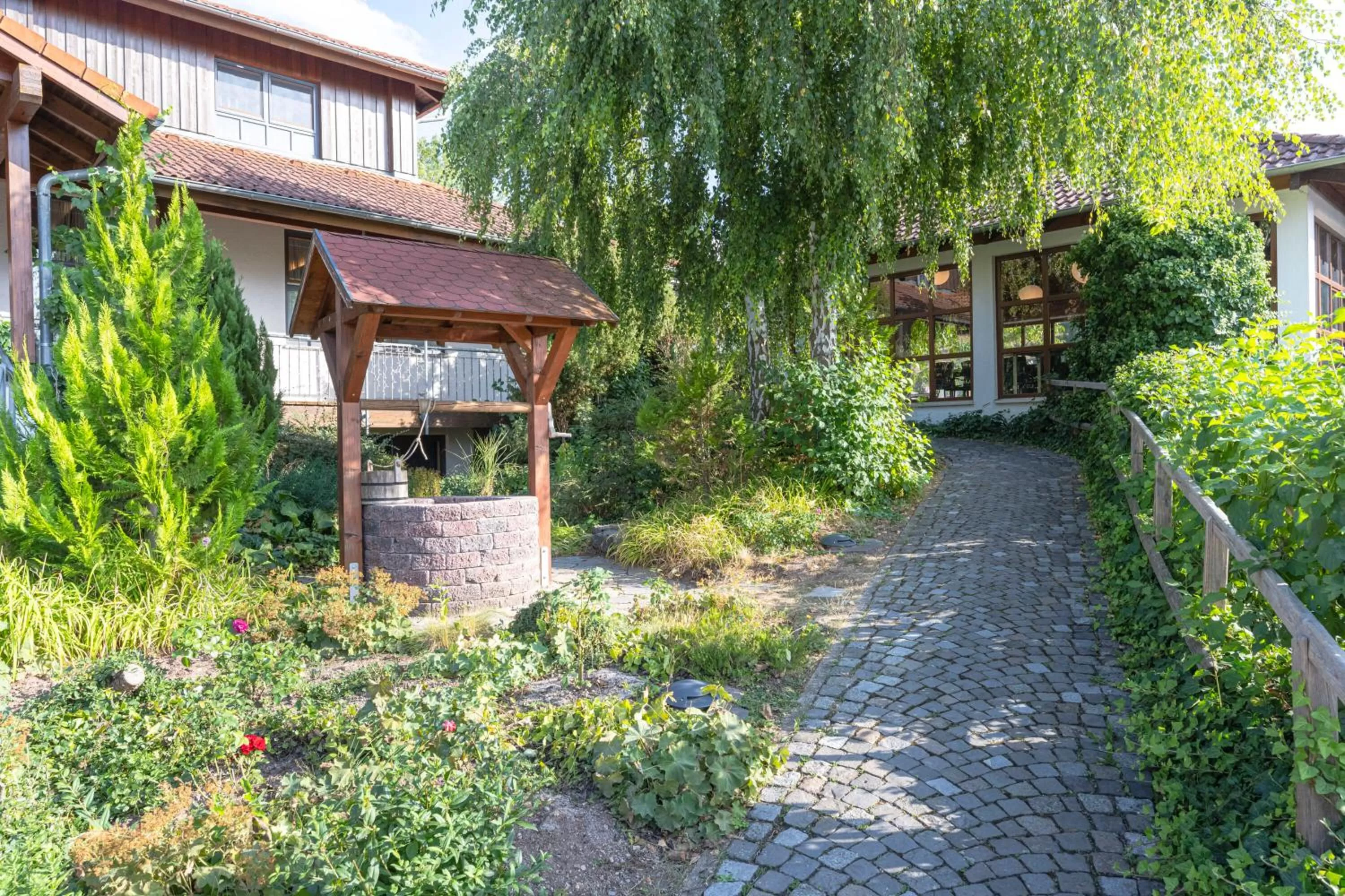 Property building in Hotel Restaurant Zehn-Brunnen