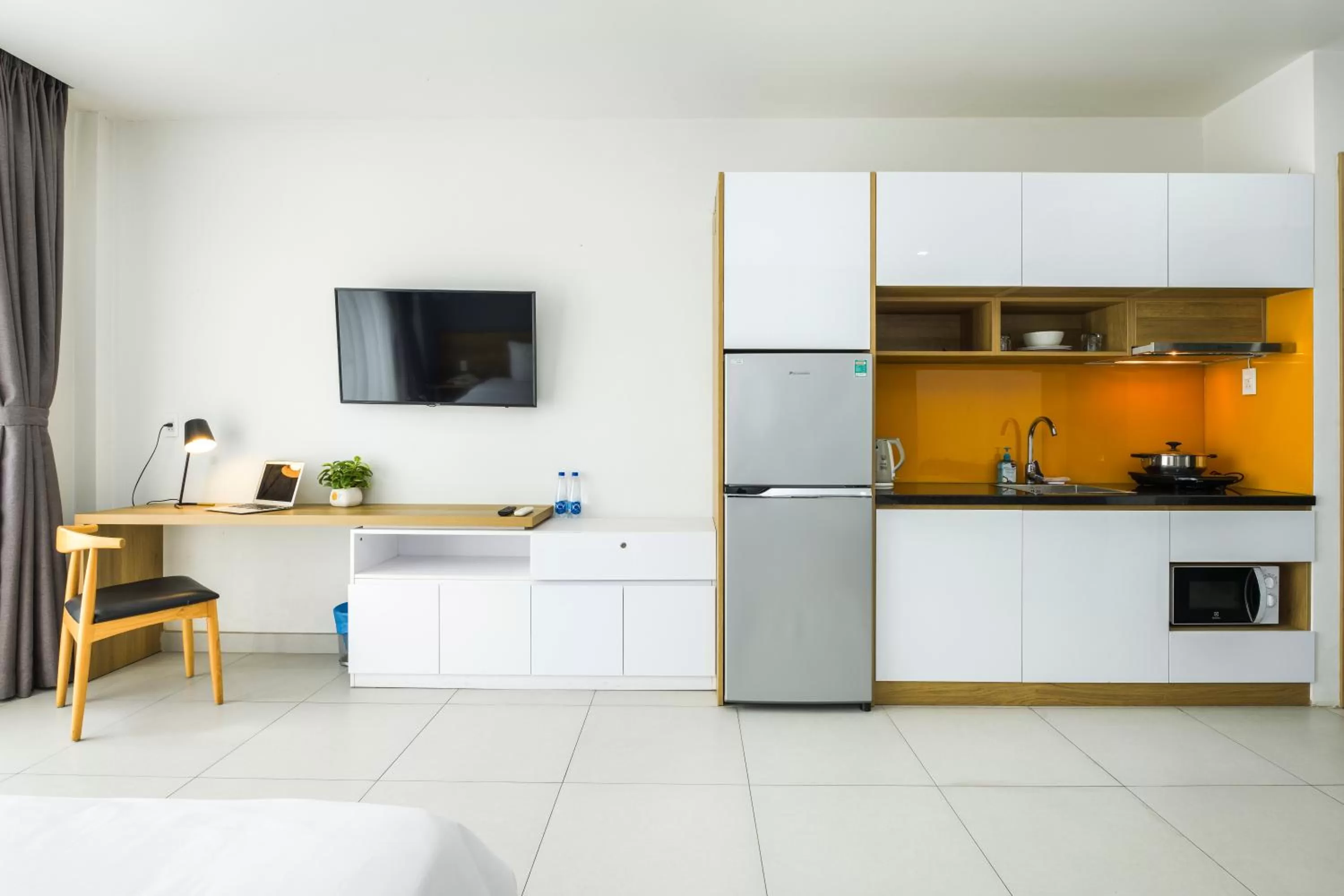 Kitchen or kitchenette, Kitchen/Kitchenette in The Green House - Serviced Apartment