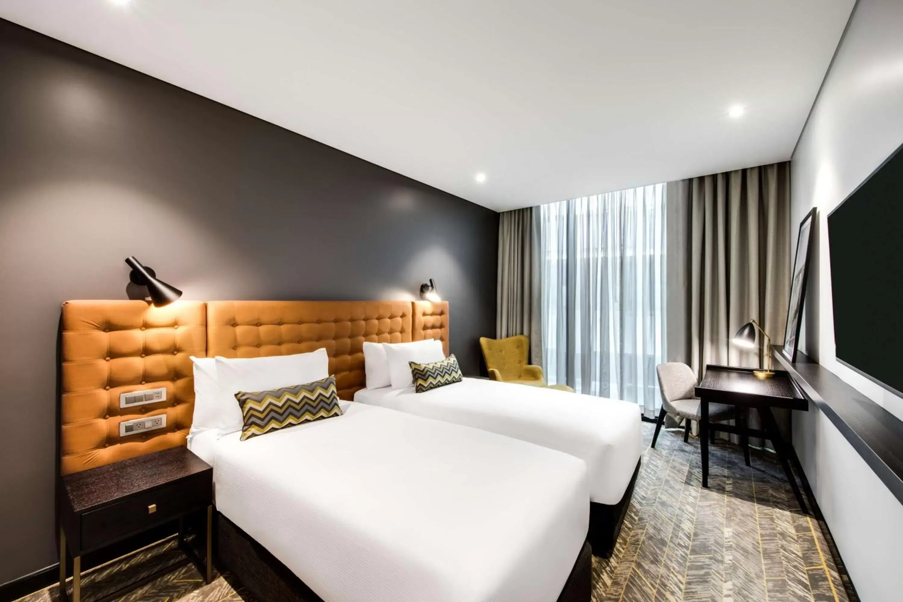 Deluxe Double or Twin Room in Vibe Hotel North Sydney Deluxe Double or Twin Room in Vibe Hotel North Sydney