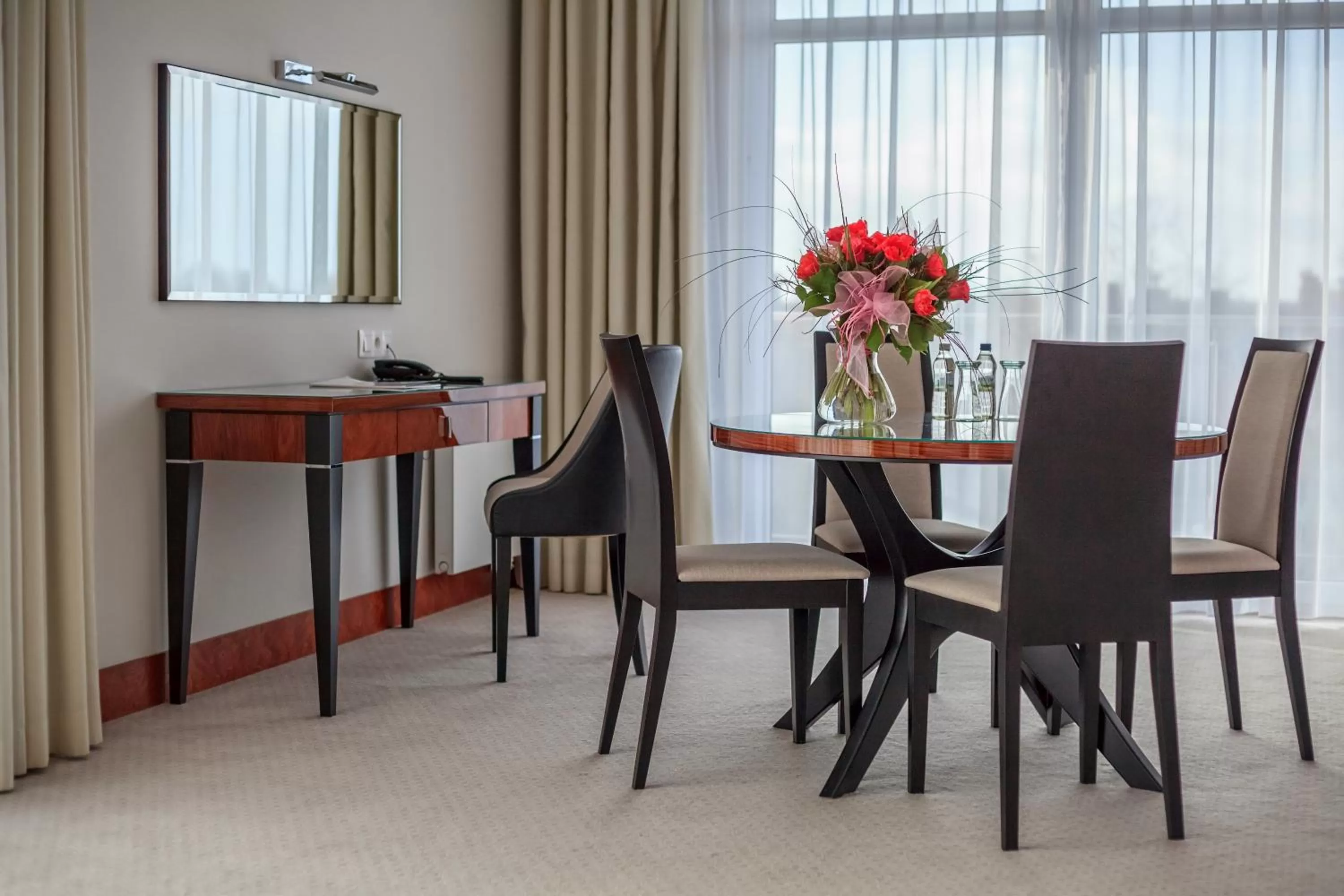 Dining area in Grand Lubicz Uzdrowisko Ustka