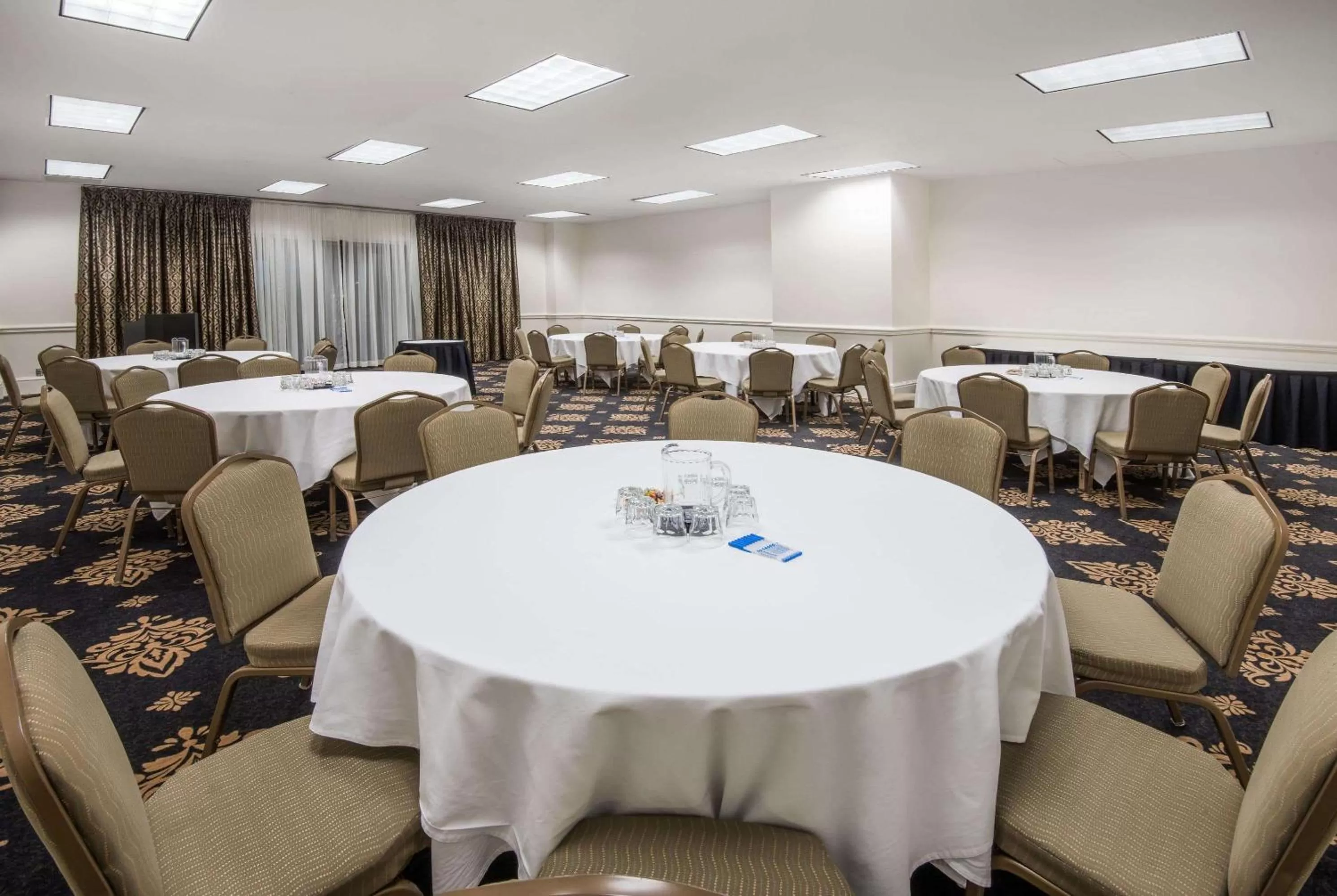 On site in The Antlers, a Wyndham Hotel