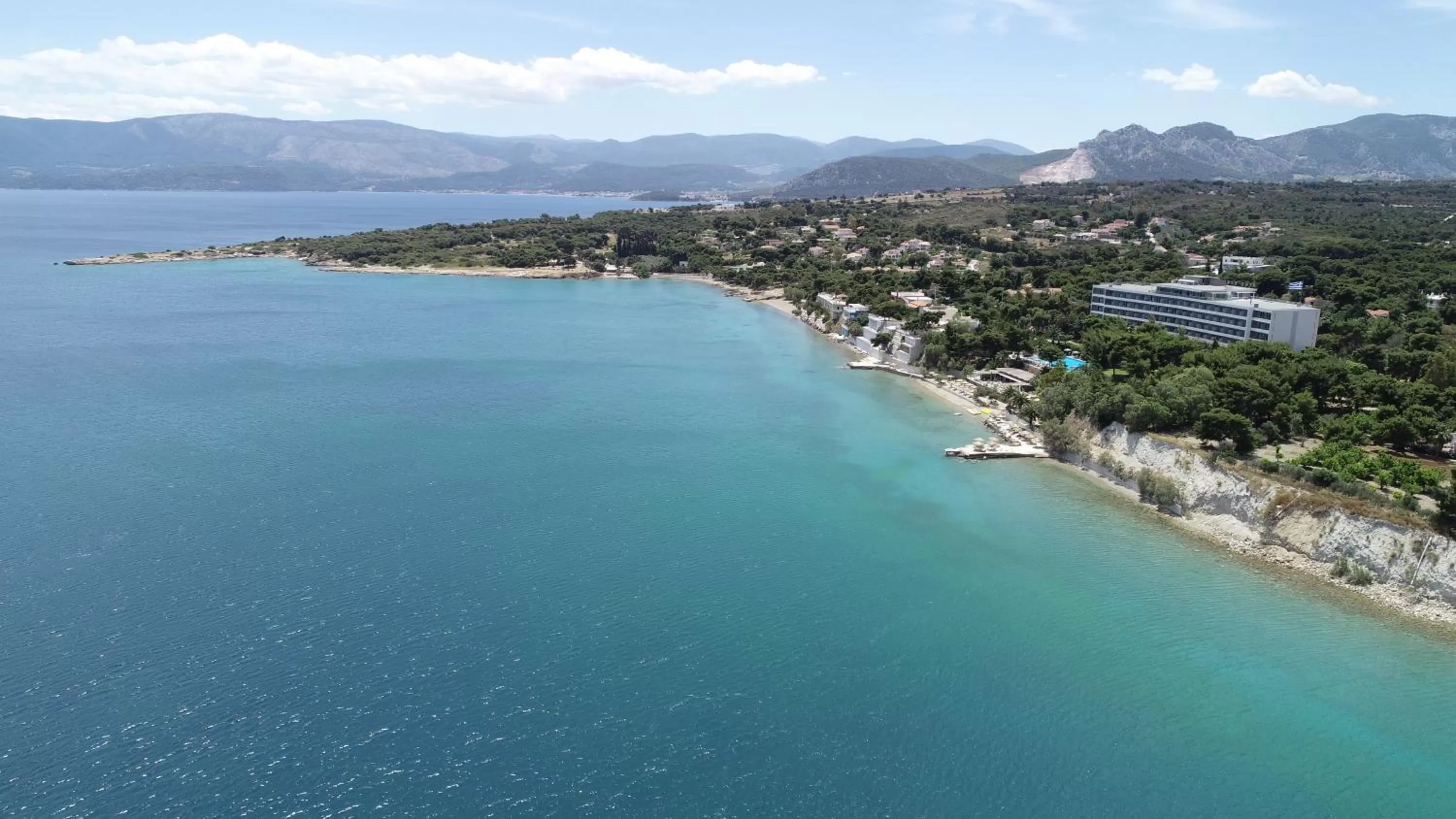 Sea view in King Saron Hotel Resort