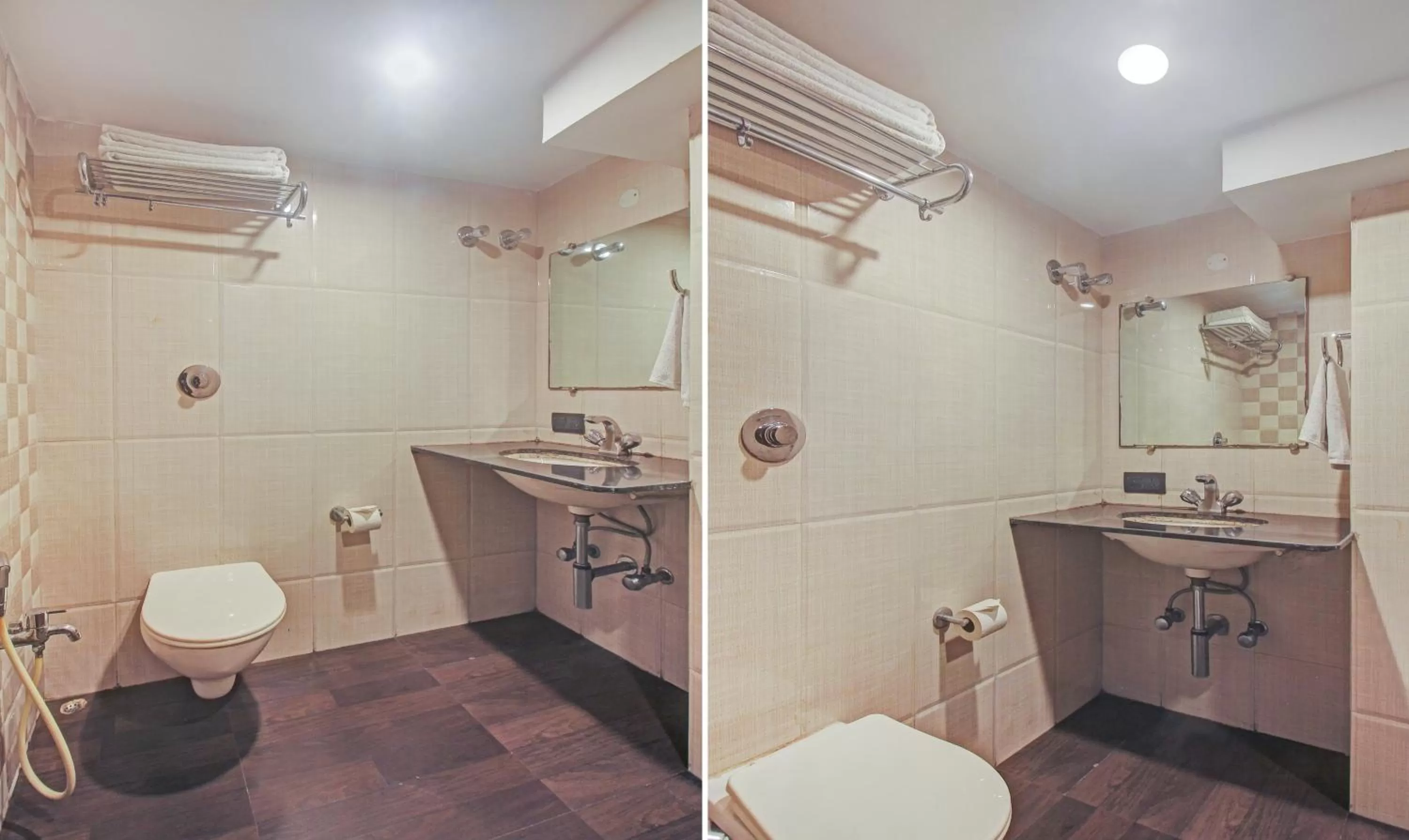 Bathroom in Treebo Tryst Dee Empresa