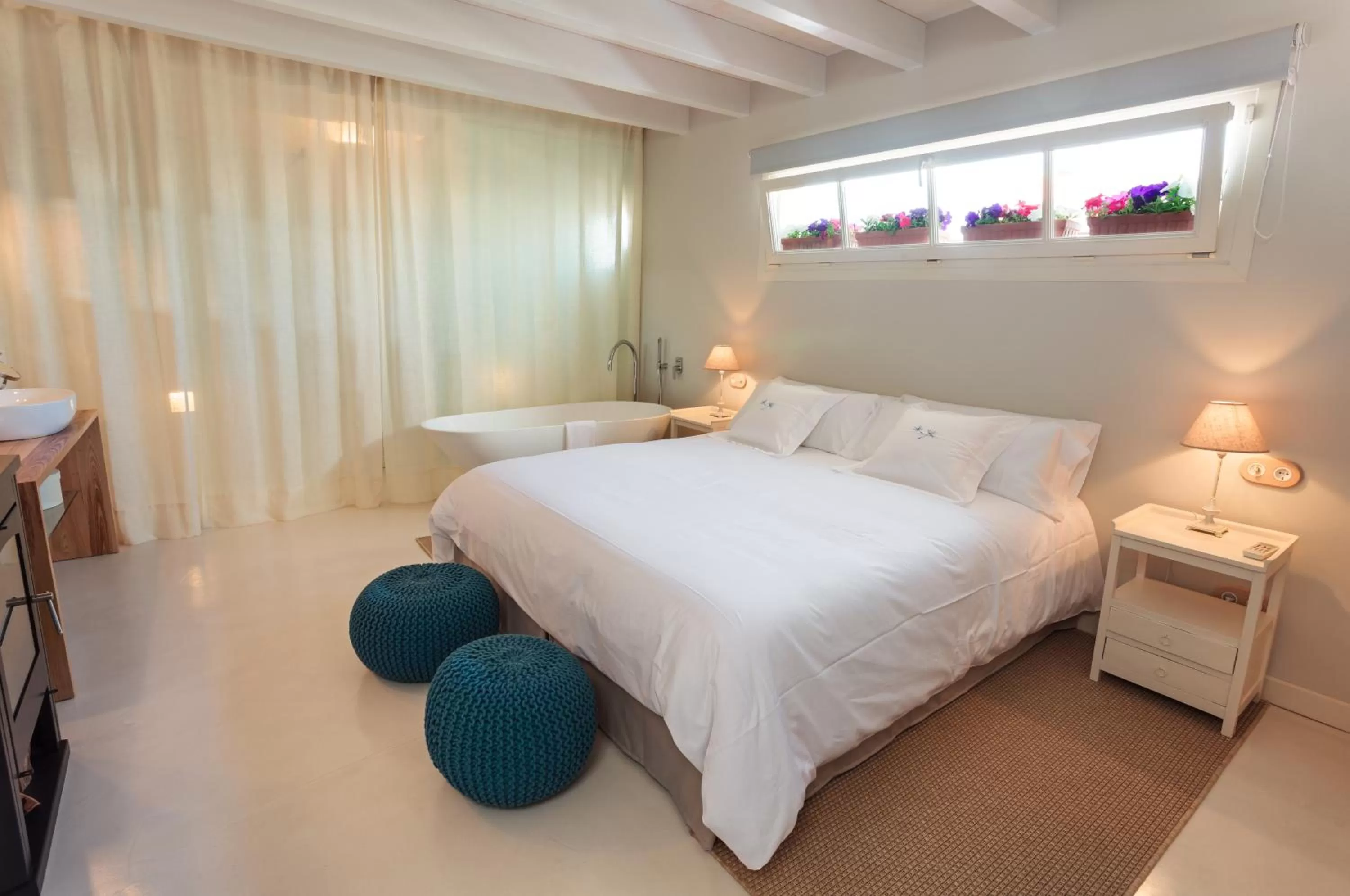 Bed in Jardí de Ses Bruixes Boutique Hotel