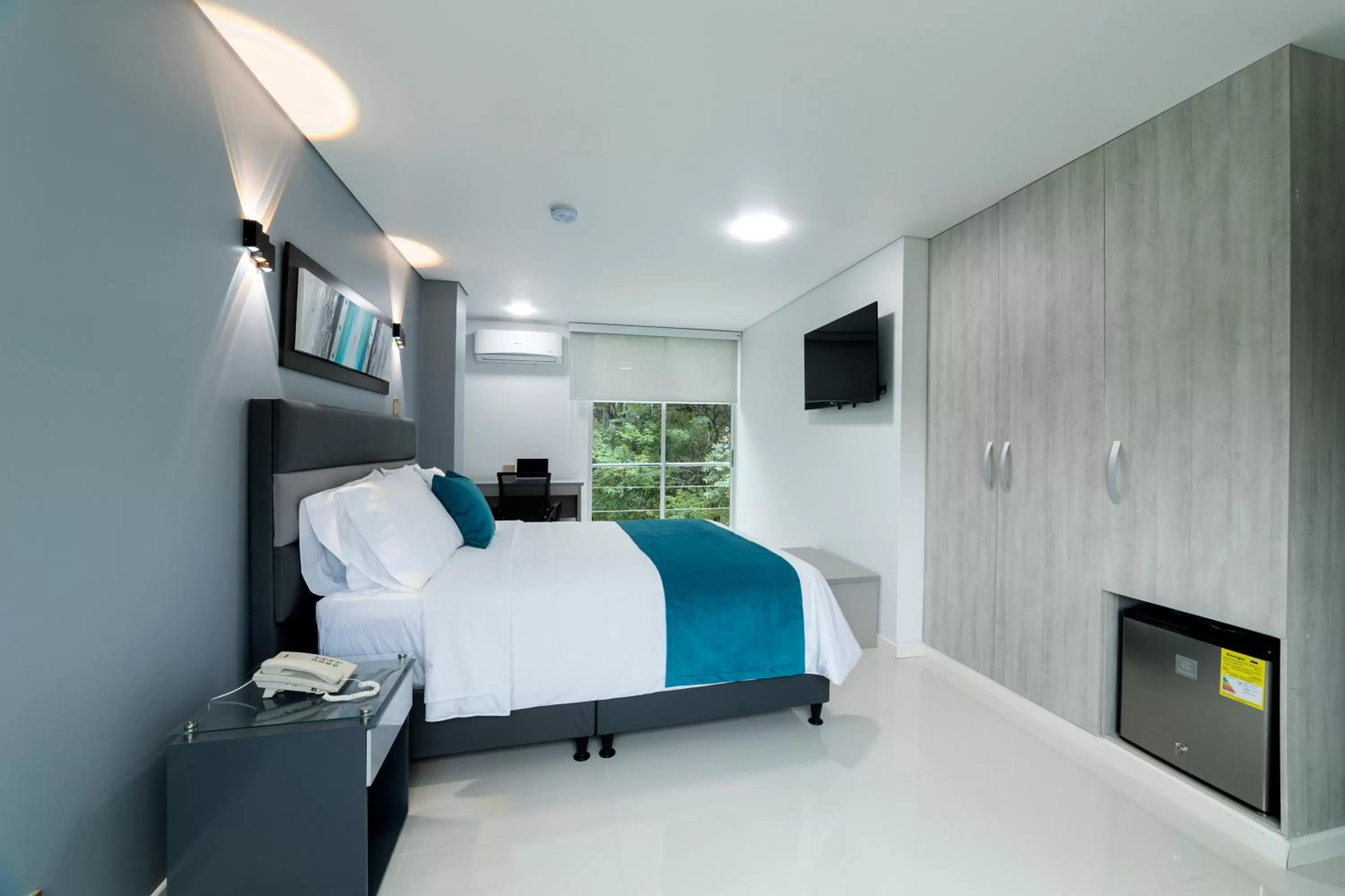 Photo of the whole room, Bed in Piedra Luna