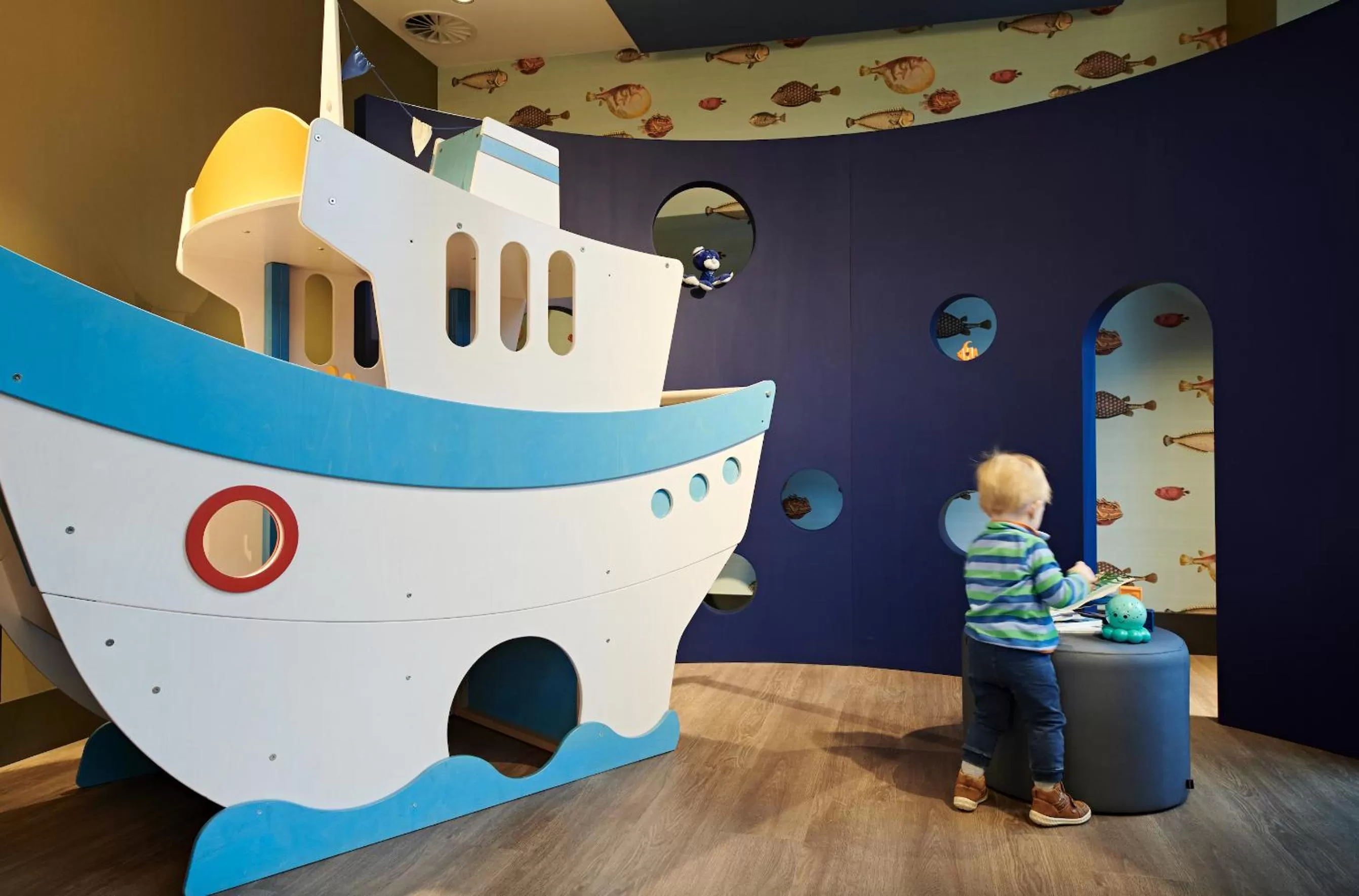 Kids's club in aja Warnemünde