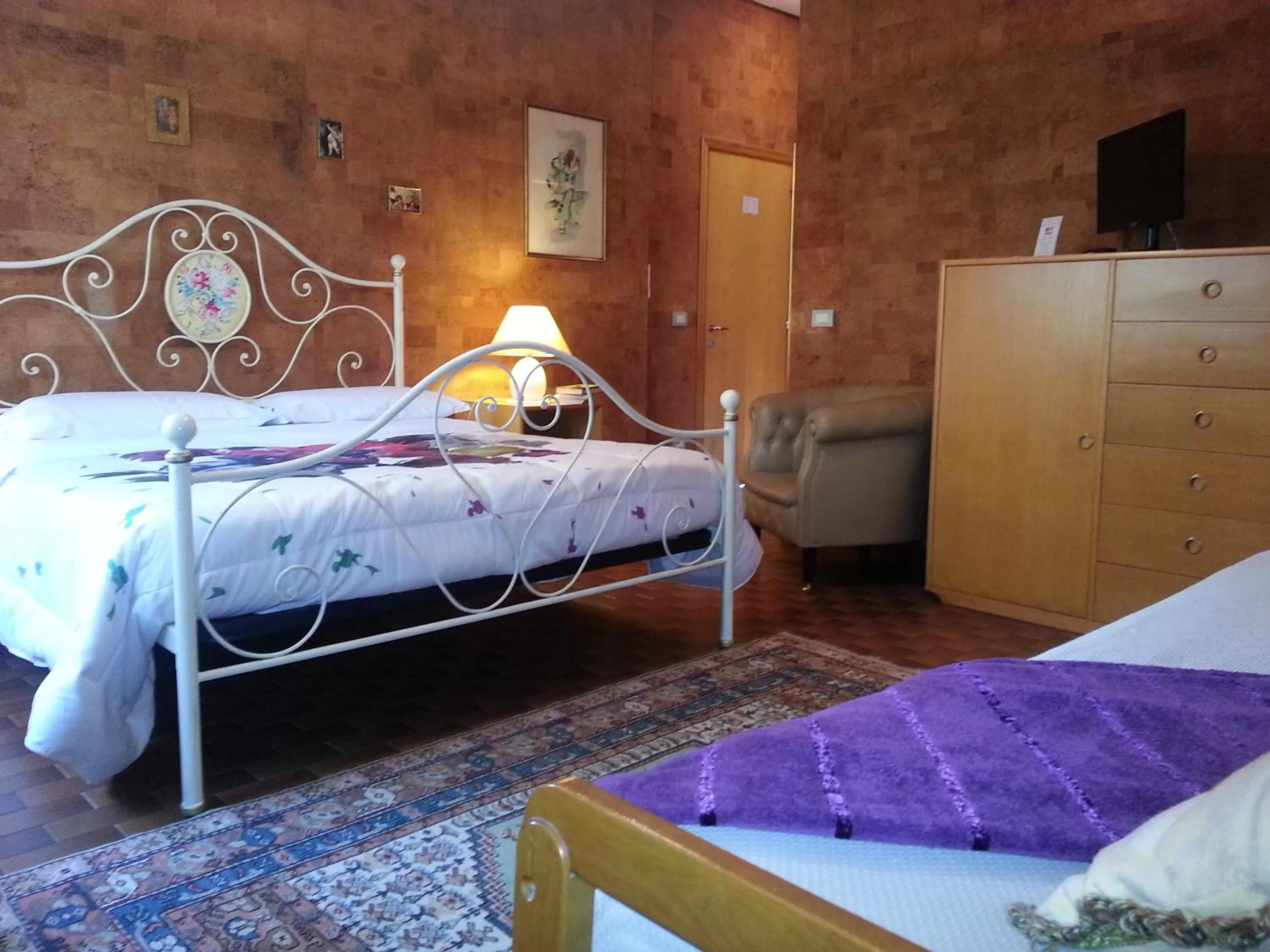 Photo of the whole room, Bed in Al Villino del Sole