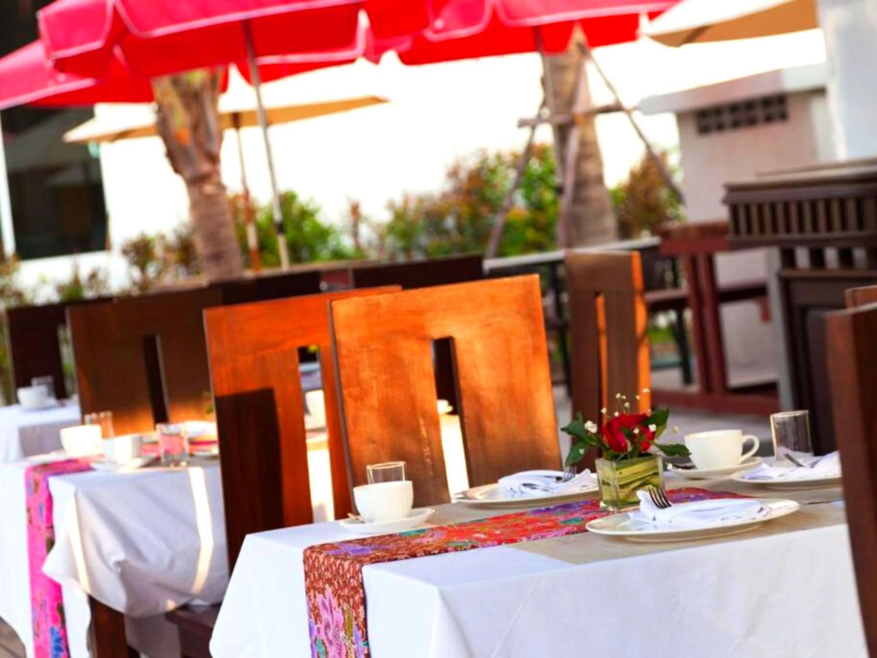 Restaurant/places to eat in The Samui Beach Resort