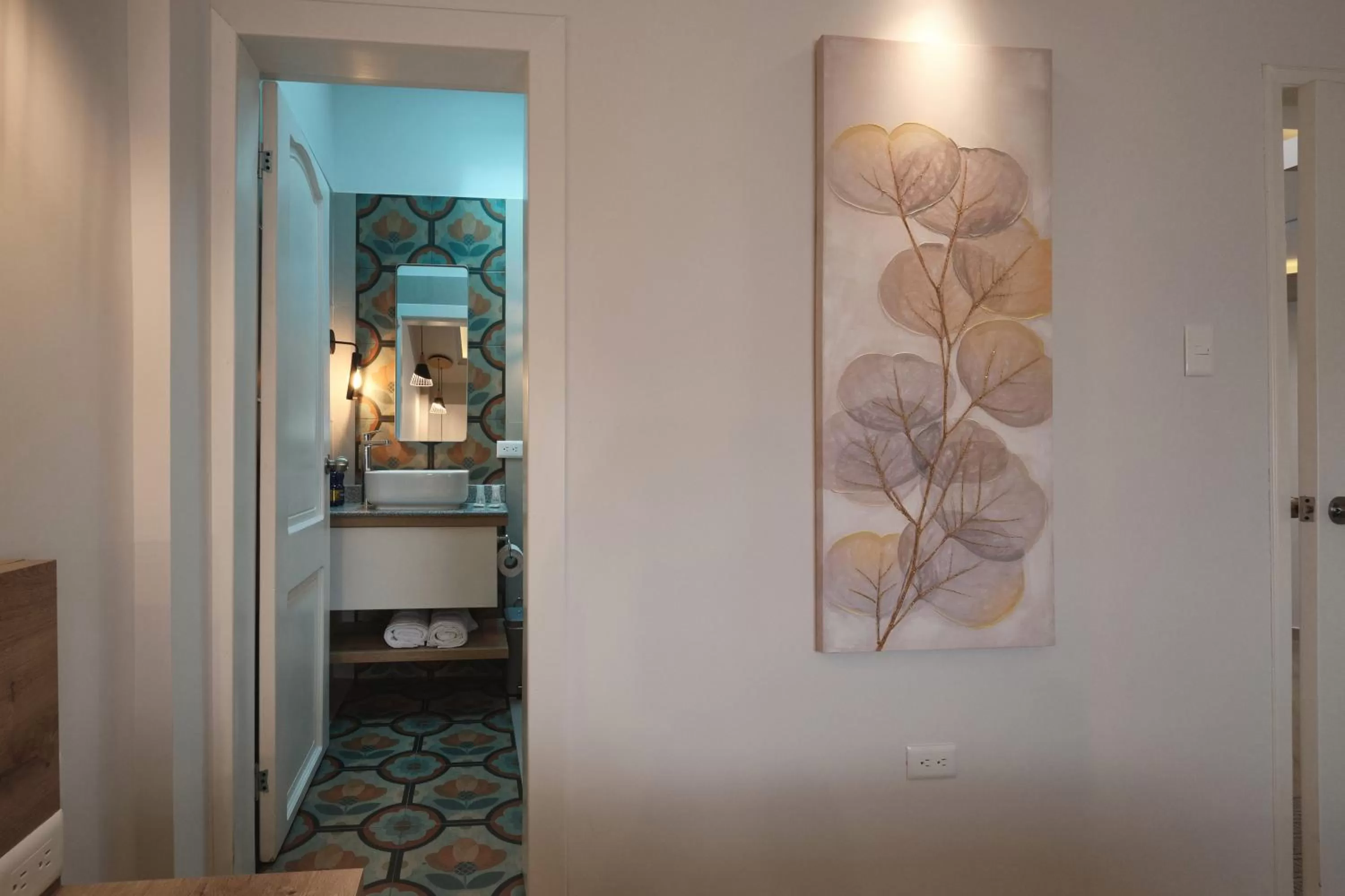 Bathroom in Asher Hospedaje y Turismo