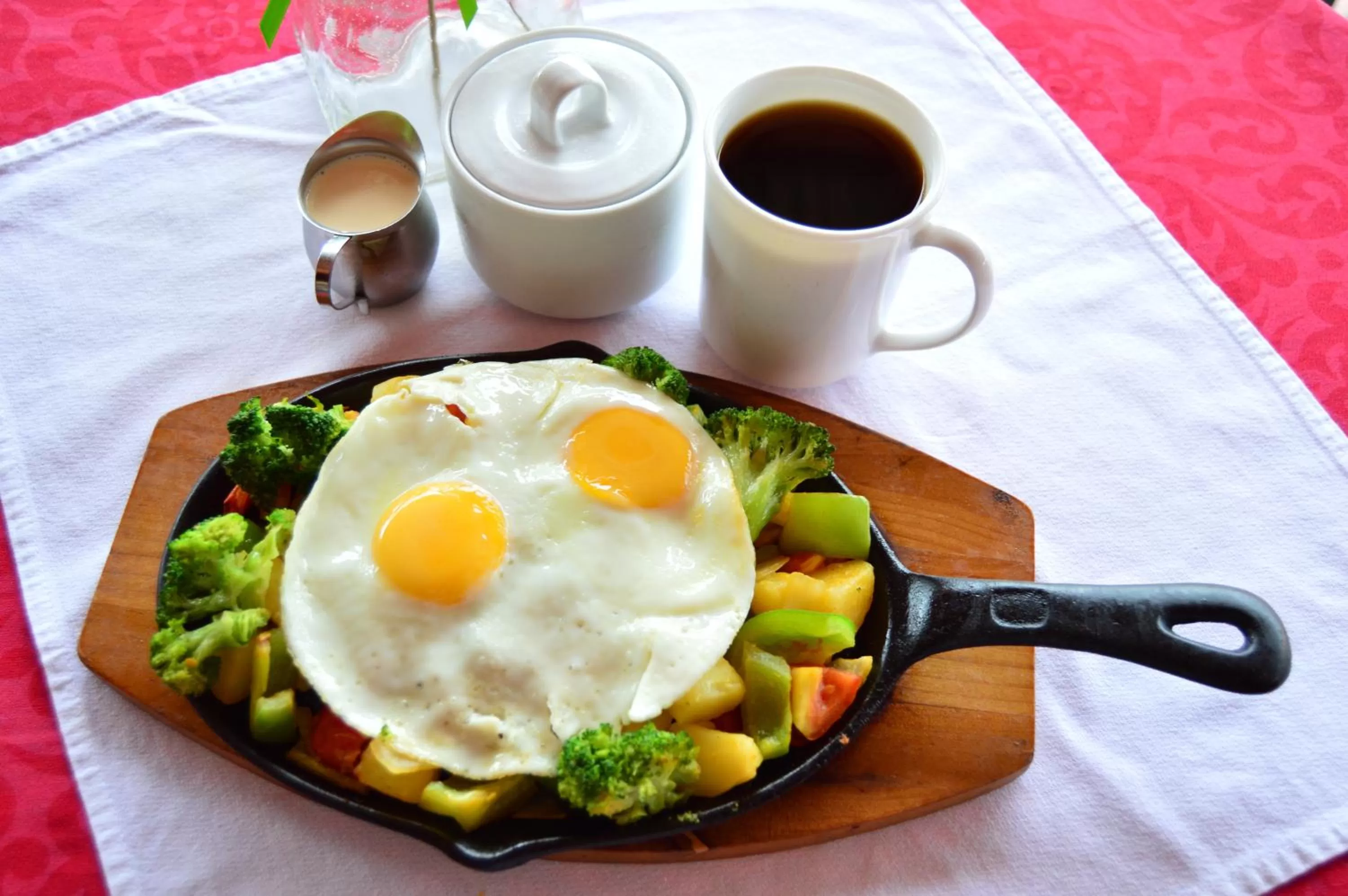 Breakfast in Rolson Hotel