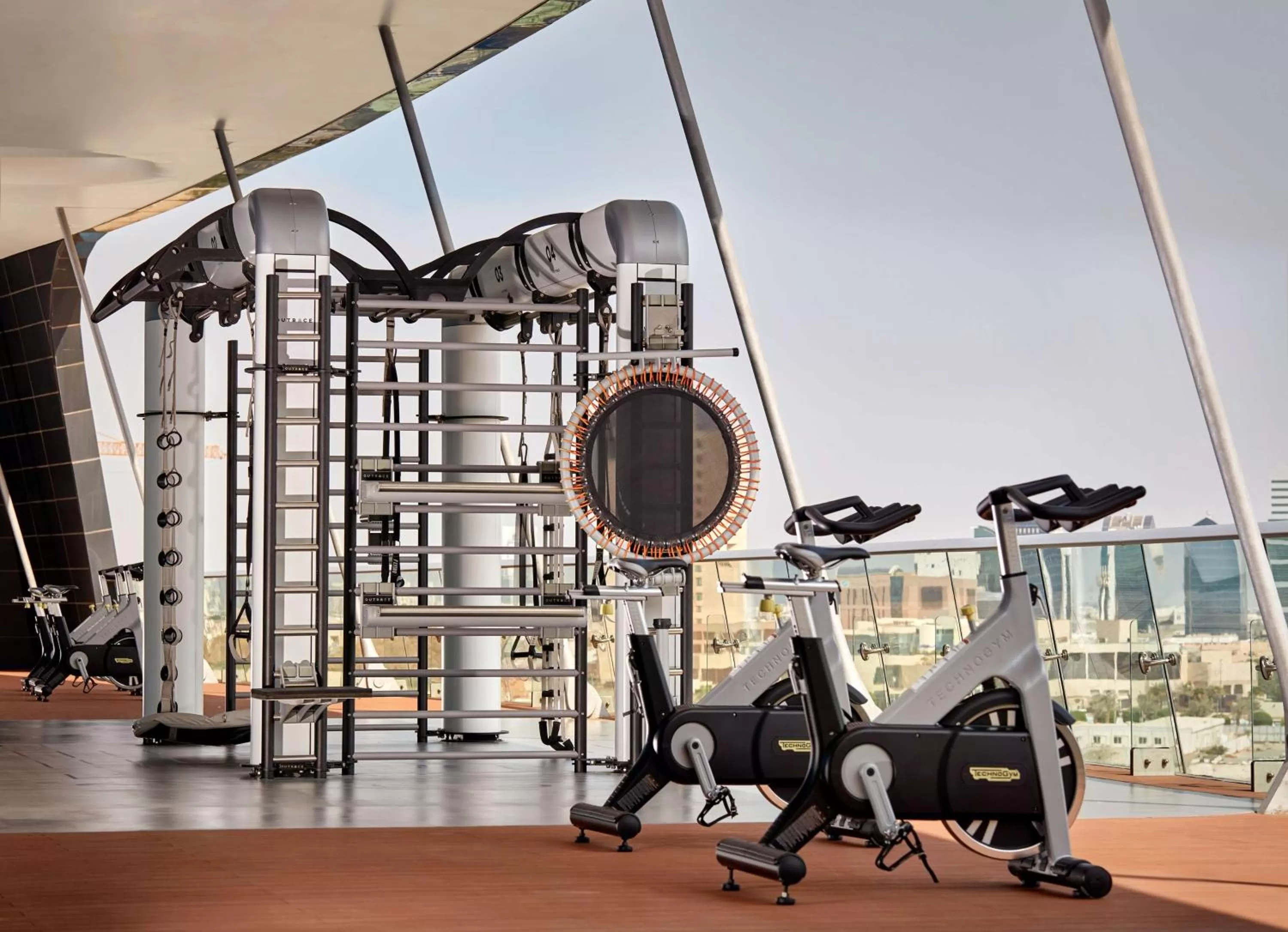 Fitness centre/facilities in Grand Hyatt Abu Dhabi Hotel & Residences Emirates Pearl