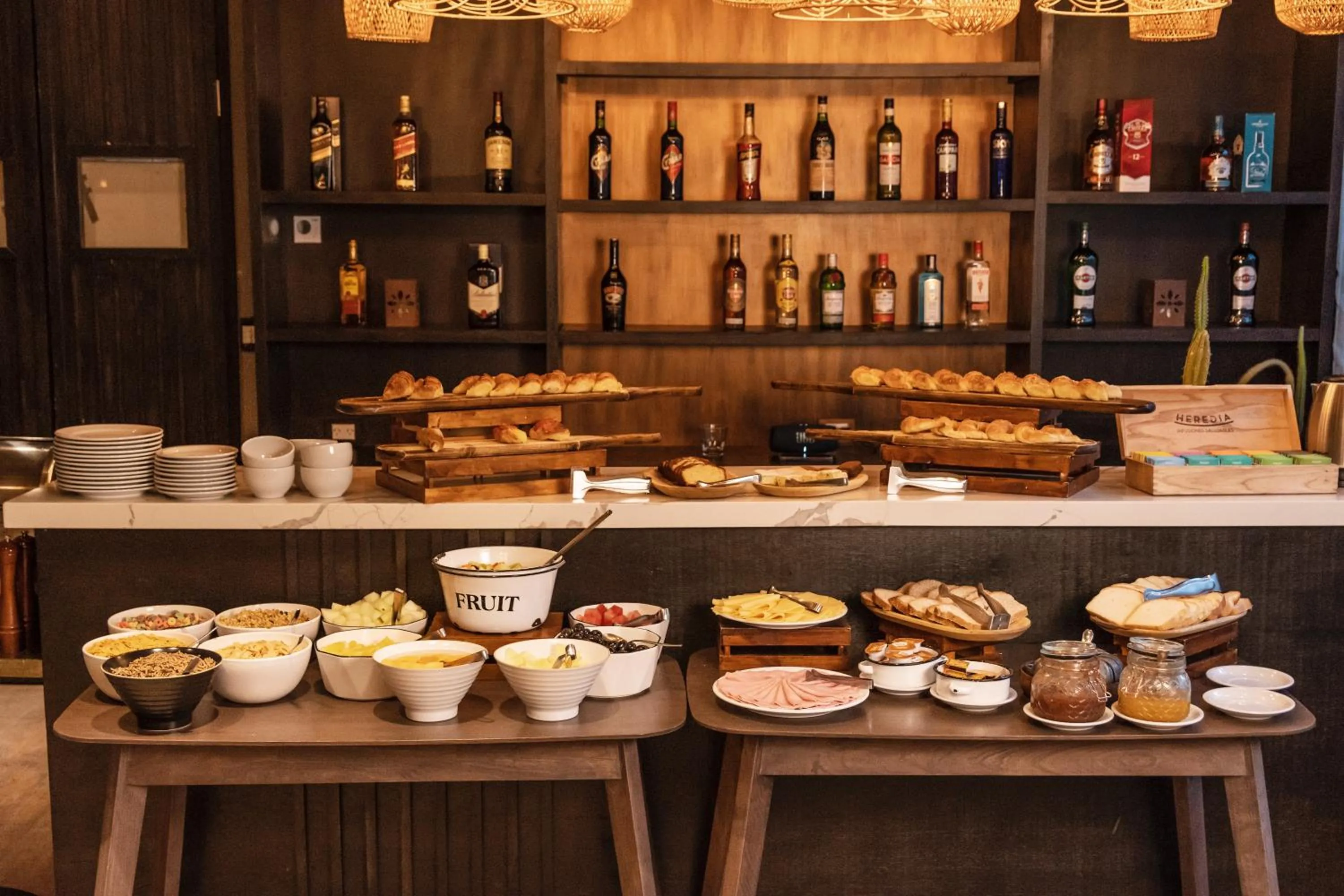 Breakfast in Mulen Hotel Tandil