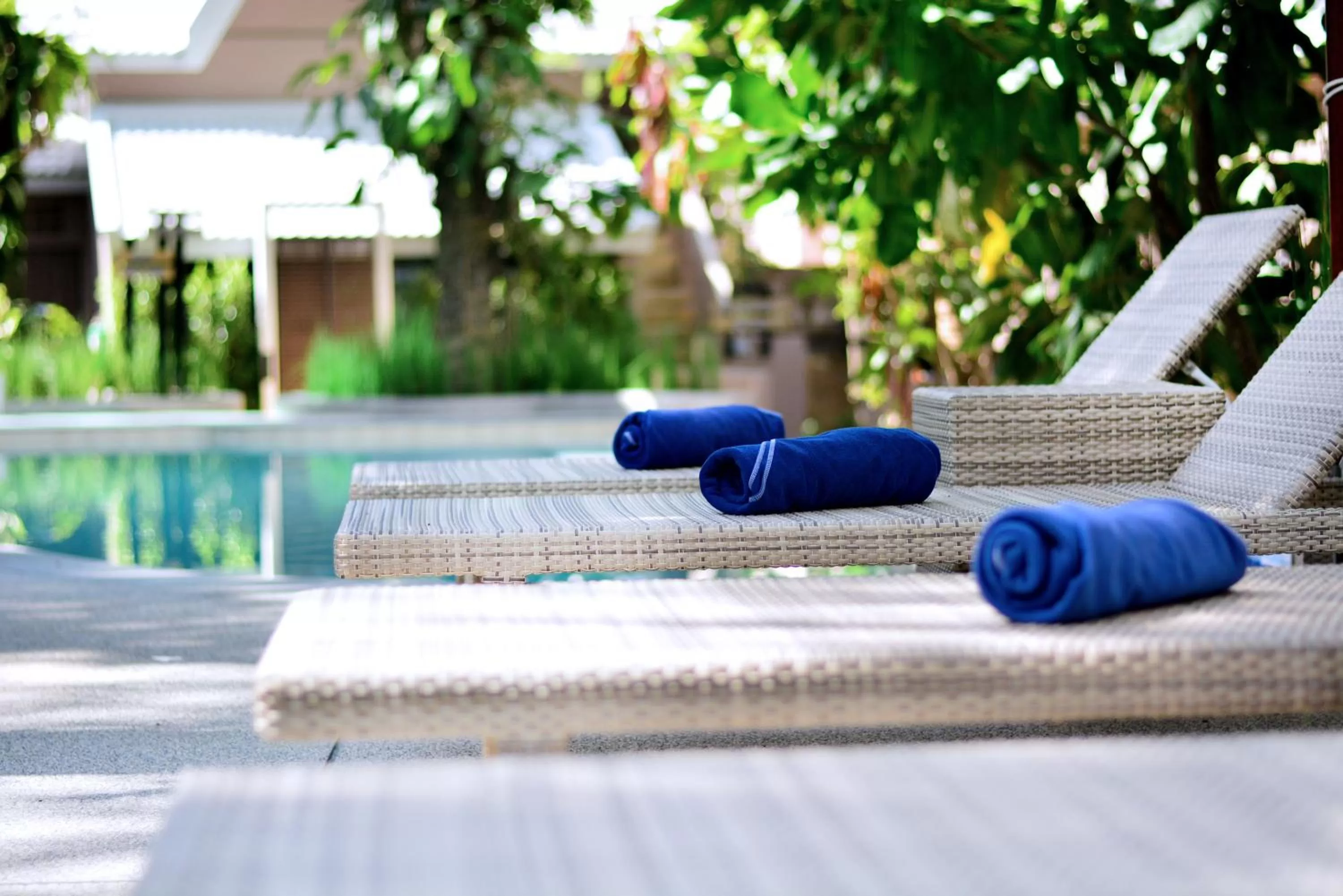 Swimming pool in Deevana Krabi Resort