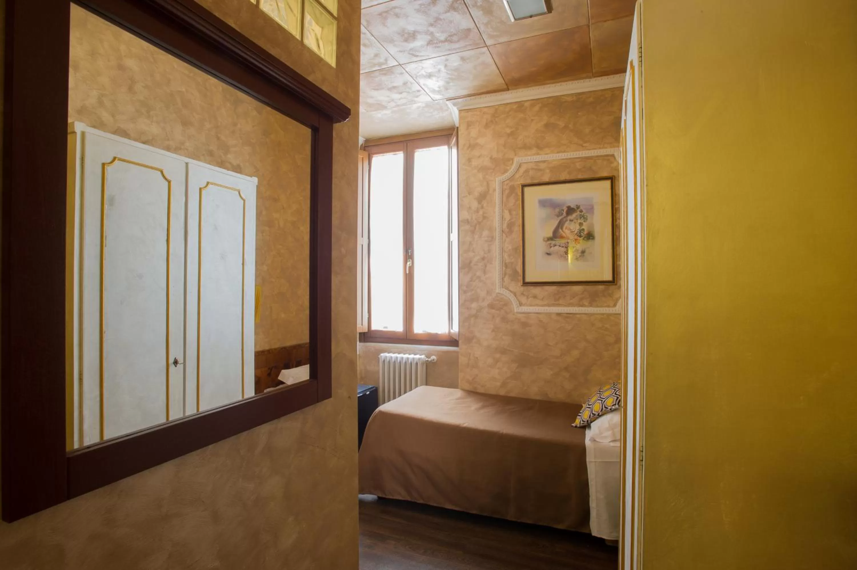 Bed in Hotel Residenza In Farnese