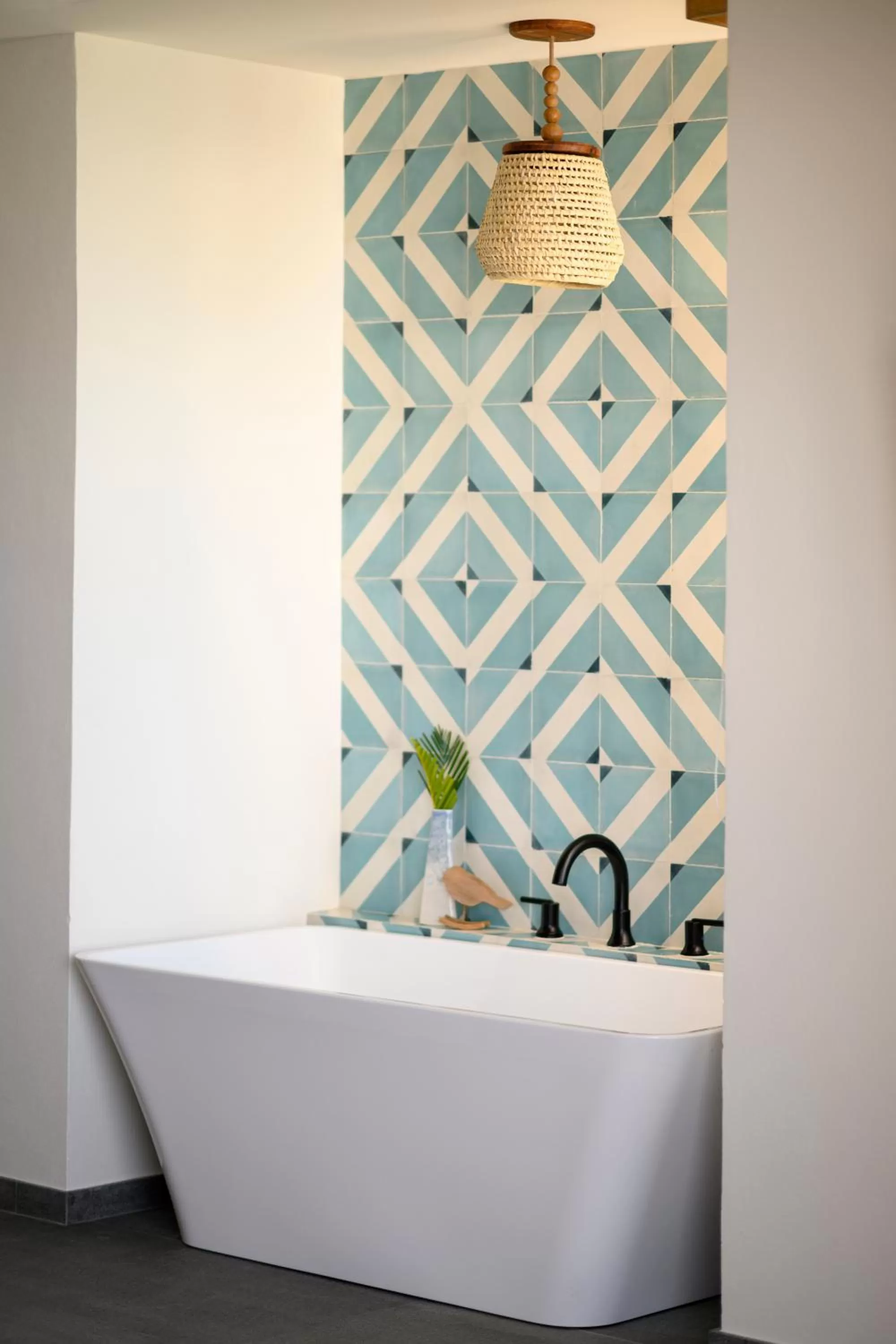 Bath in Hotel Basalto