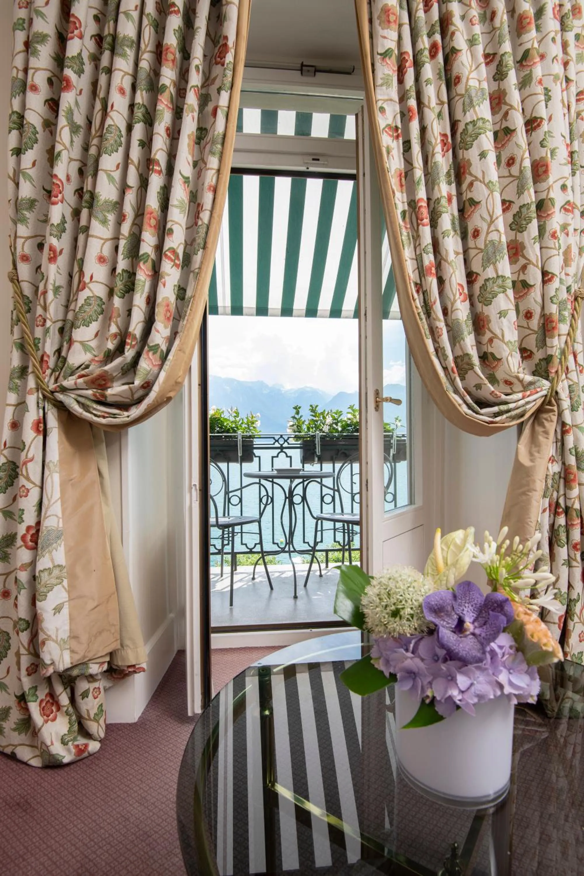 View (from property/room) in Hôtel Des Trois Couronnes & Spa - The Leading Hotels of the World
