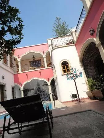 Patio in Gran Casa Sayula Galeria & SPA