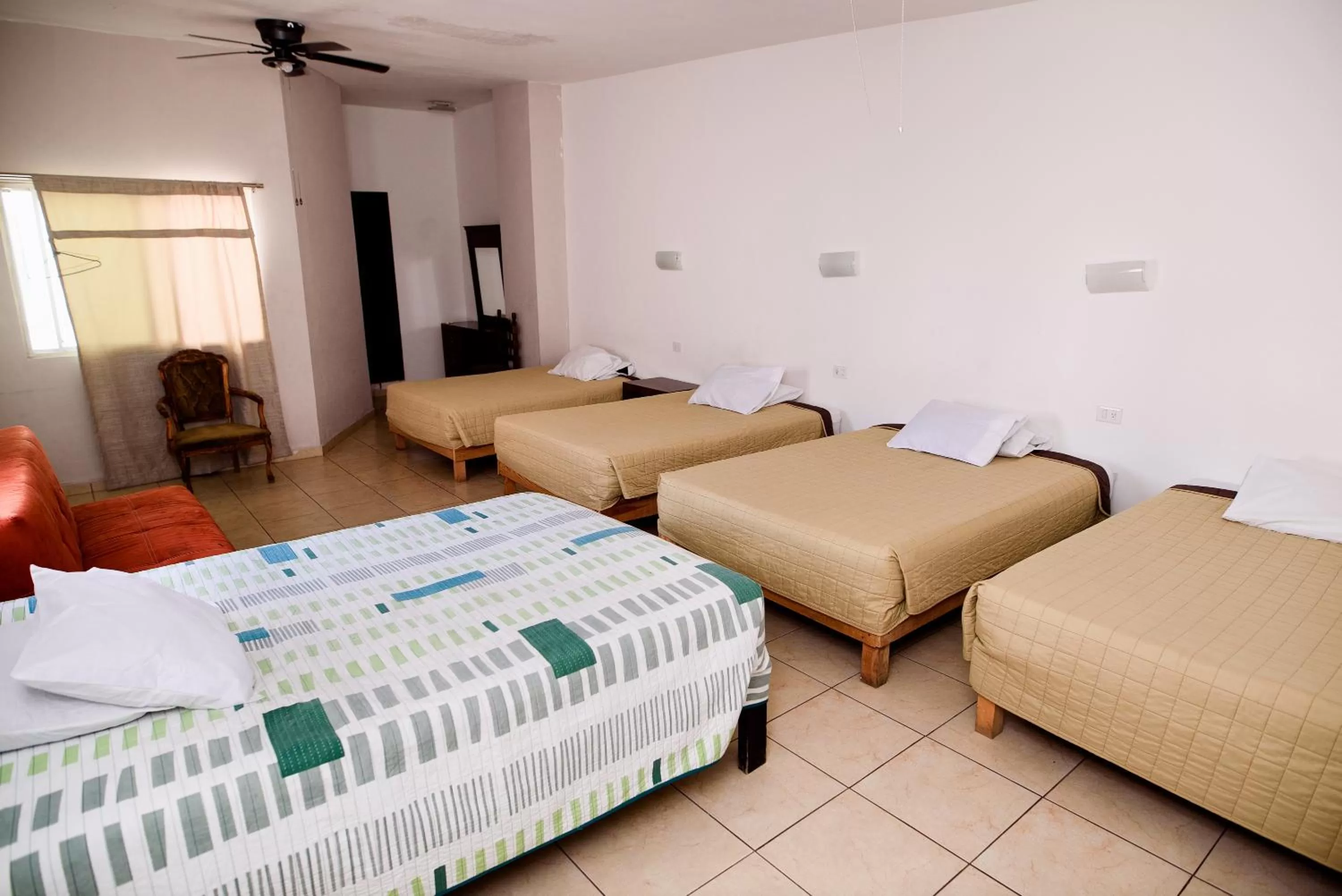 Bed in Hotel María Elena