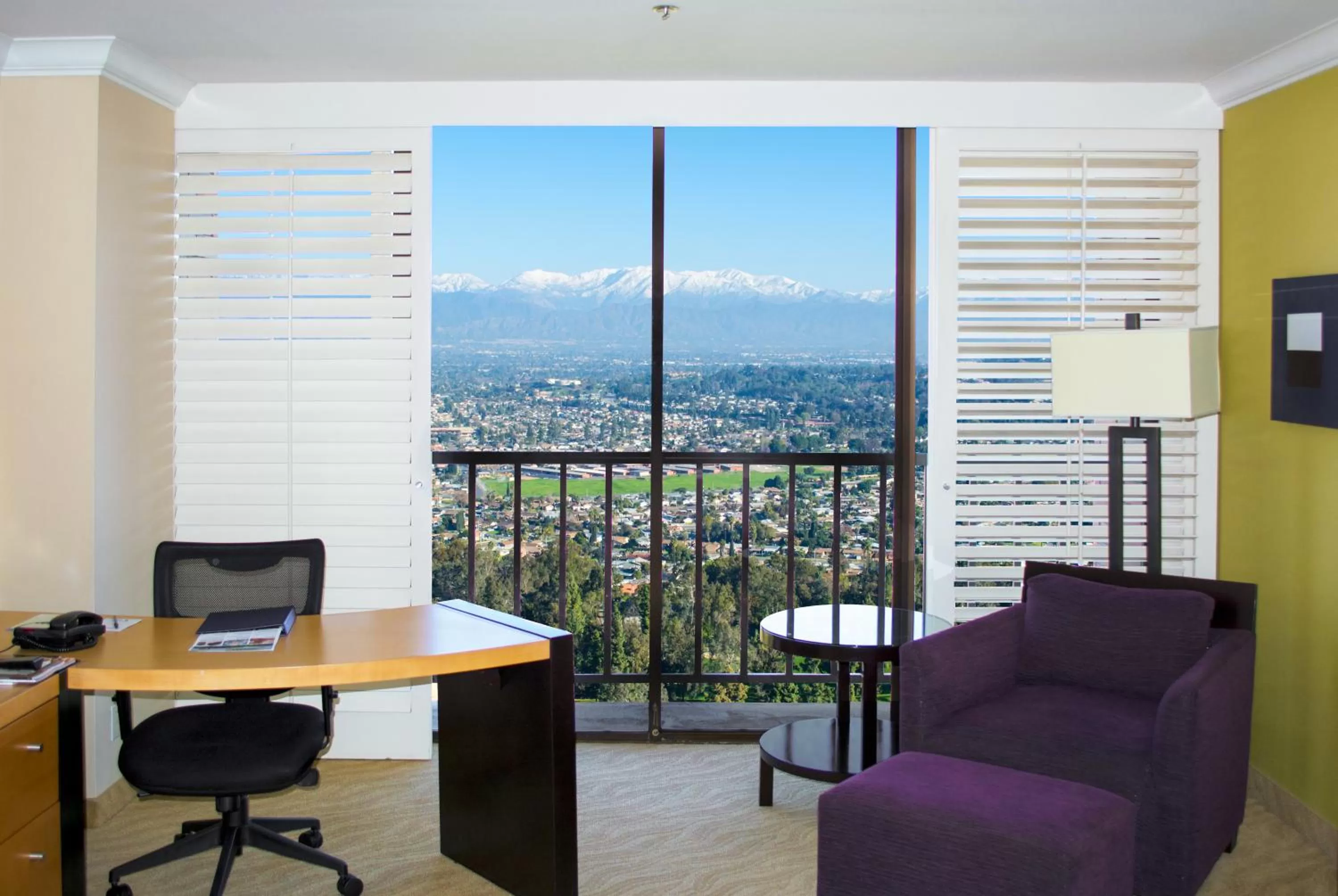 Balcony/Terrace in Pacific Palms Resort and Golf Club