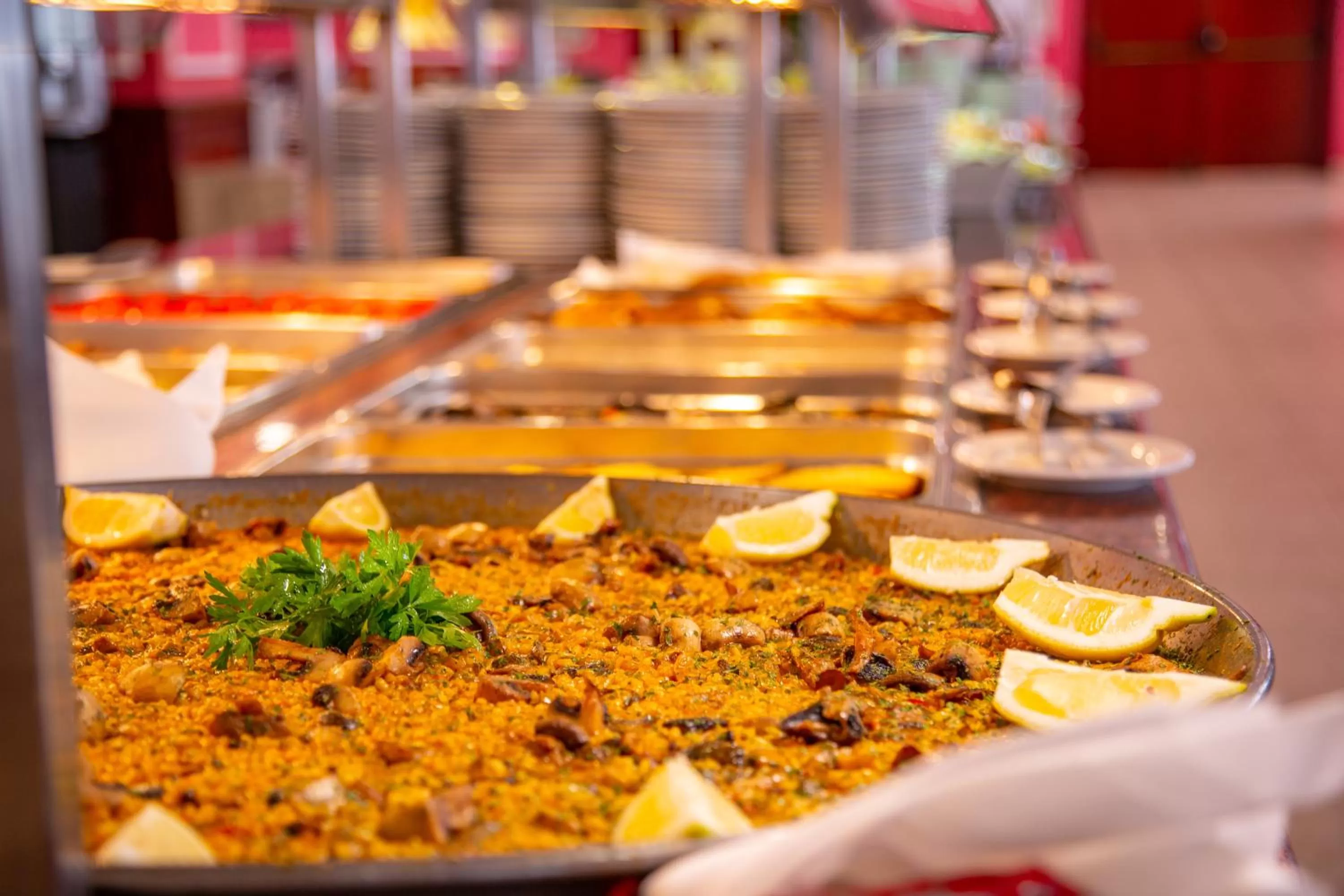 Food close-up in Gran Hotel Peñiscola
