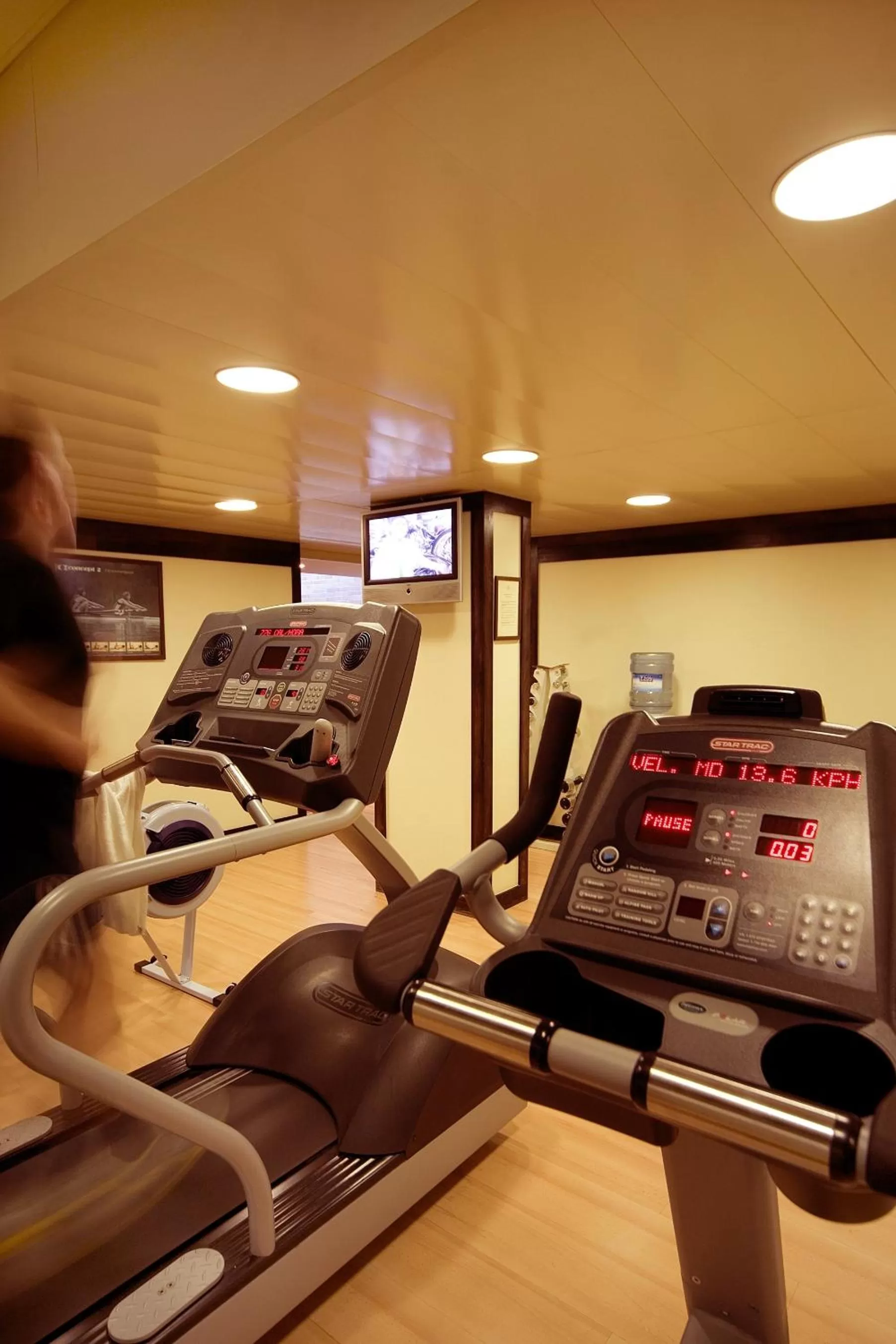 Fitness centre/facilities in Hotel Real Oeiras