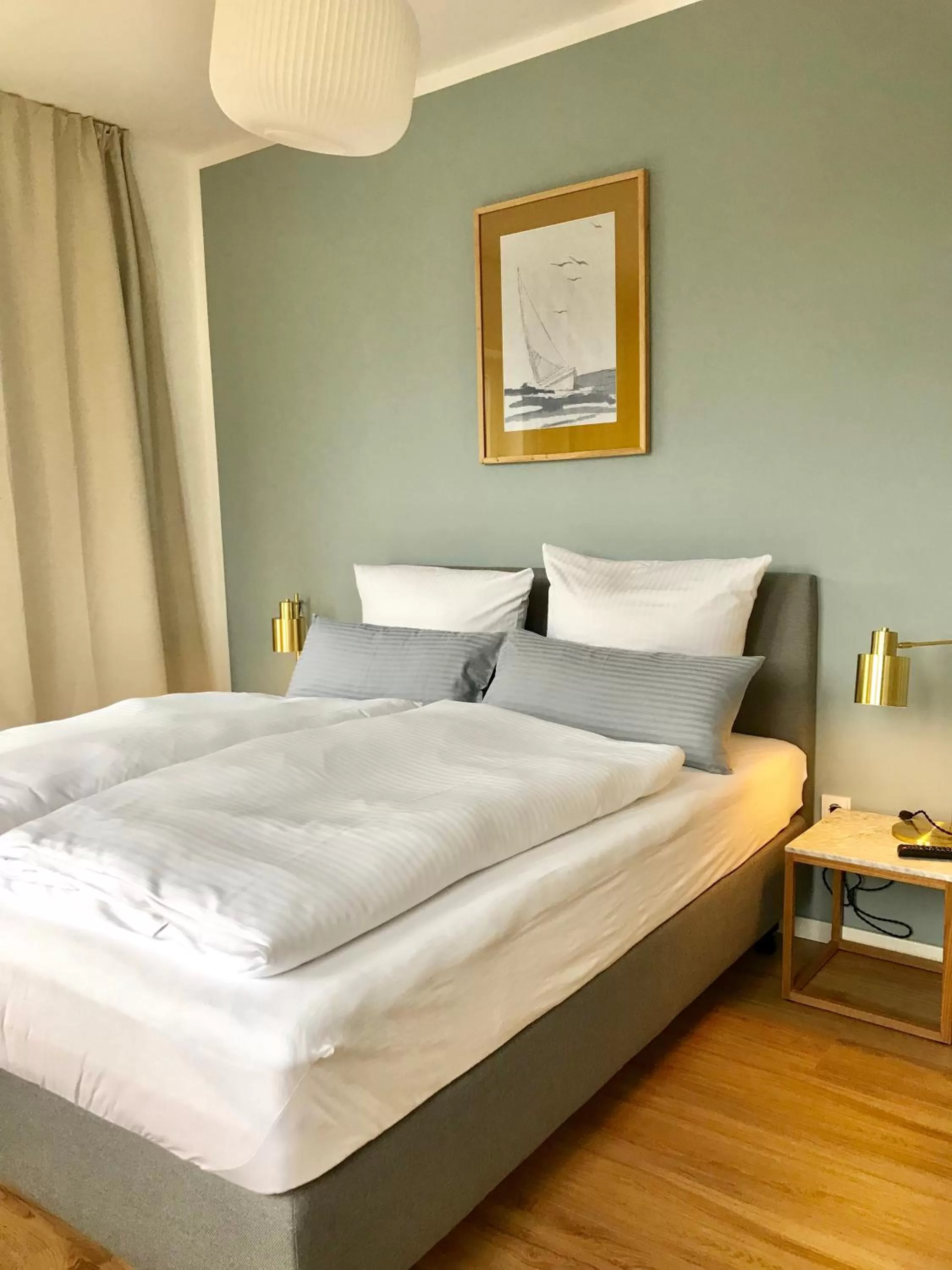 Photo of the whole room, Bed in Hotel Garni Goldammer